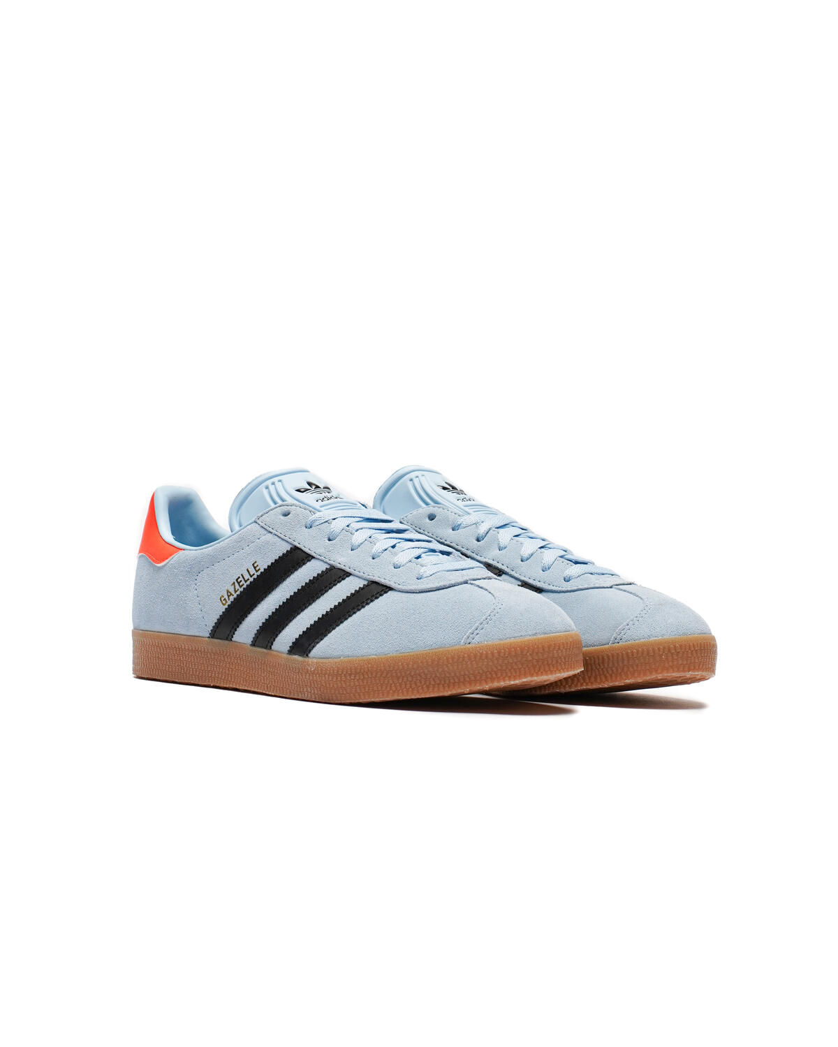 Adidas Gazelle Clear Sky Black Gum 2 - Image 3