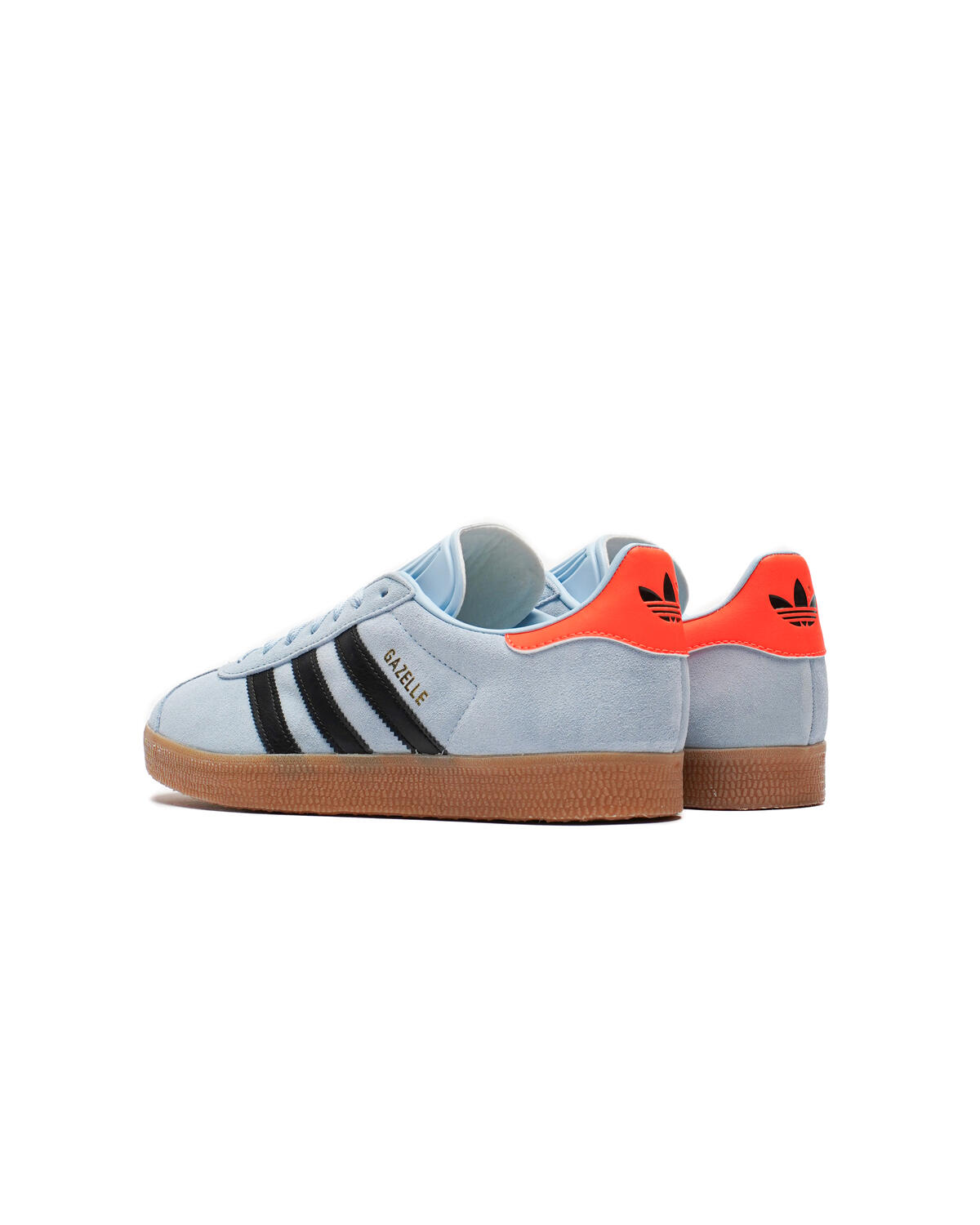 Adidas Gazelle Clear Sky Black Gum 2 - Image 4