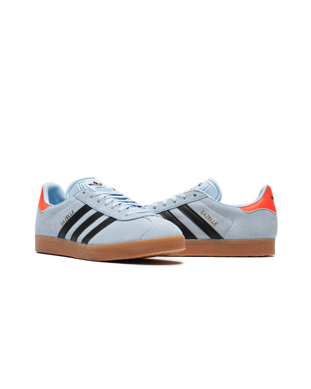 Adidas Gazelle Clear Sky Black Gum 2 - Image 5