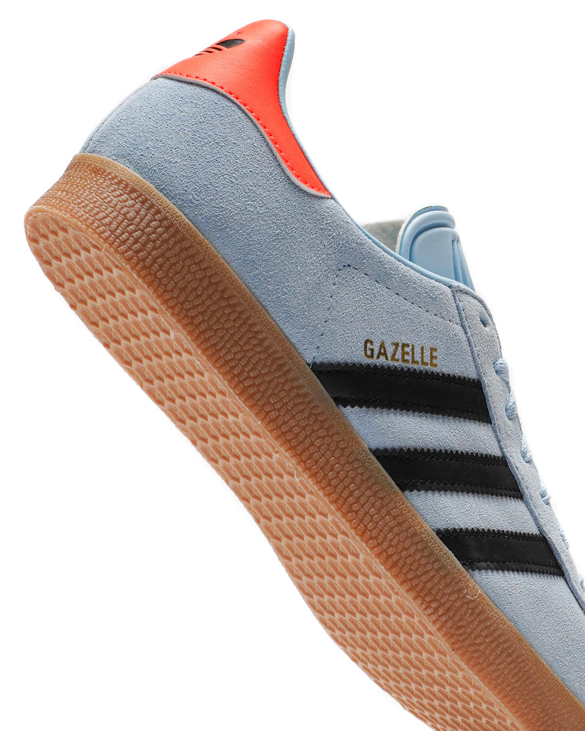 adidas gazelle silver green womens adidas Originals Gazelle Trainers in Light Blue main image 1
