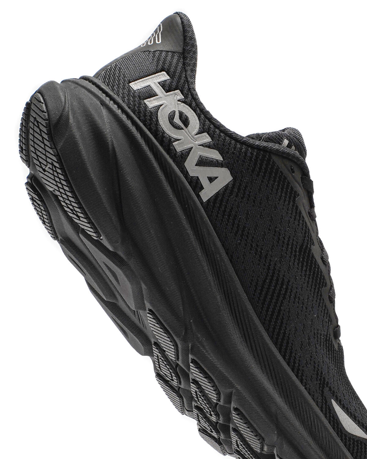HOKA Clifton 9 Gore-Tex Black / Black - Image 7