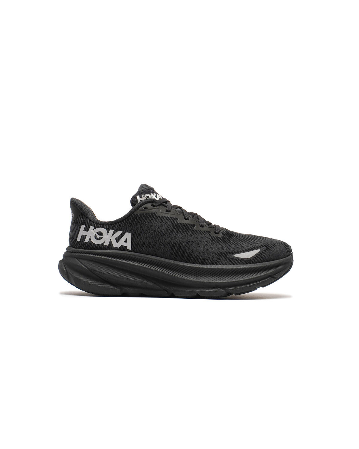 HOKA Clifton 9 Gore-Tex Black / Black - Image 2