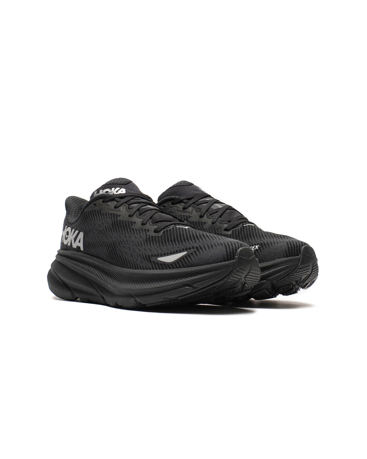 HOKA Clifton 9 Gore-Tex Black / Black - Image 3