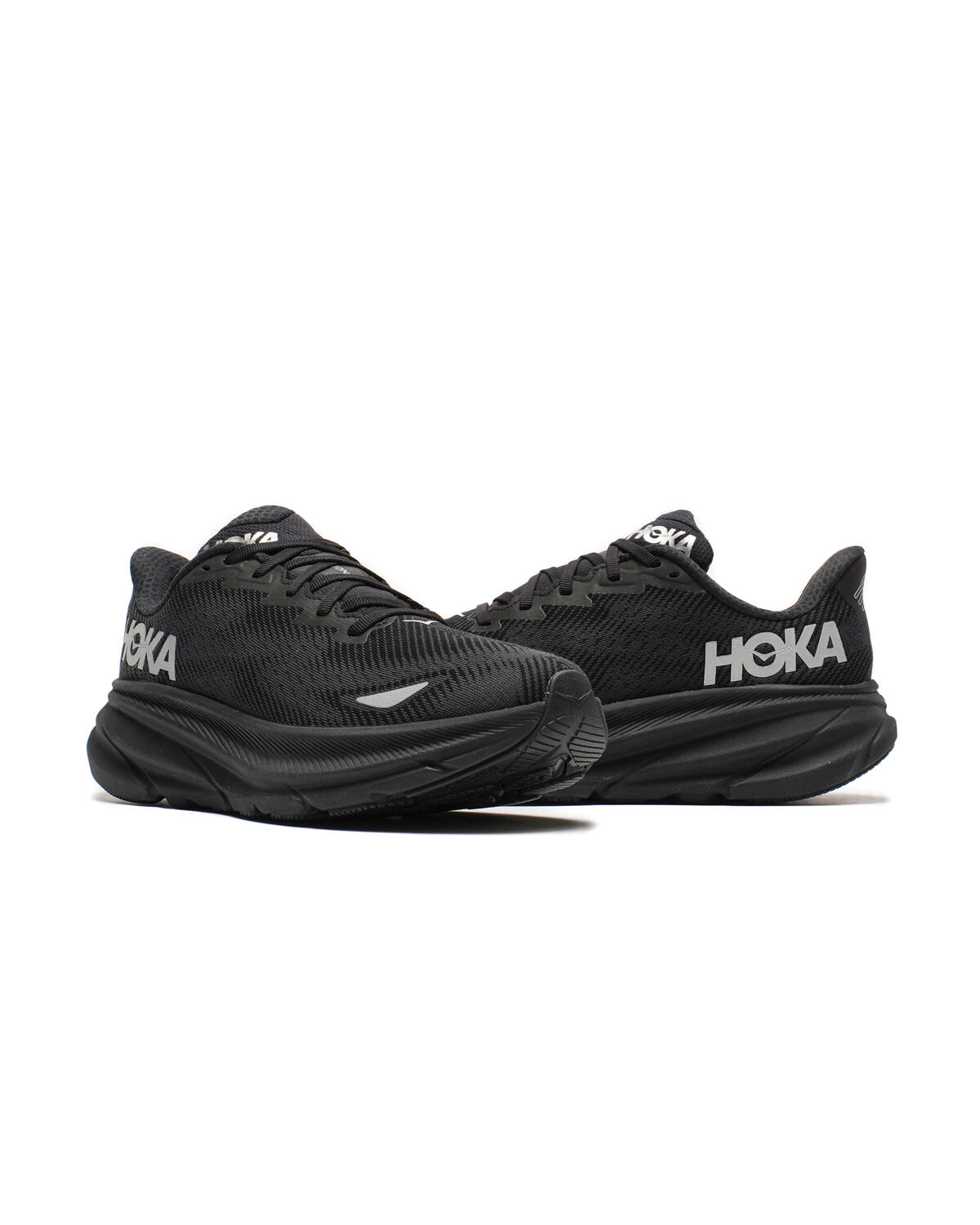 HOKA Clifton 9 Gore-Tex Black / Black - Image 5