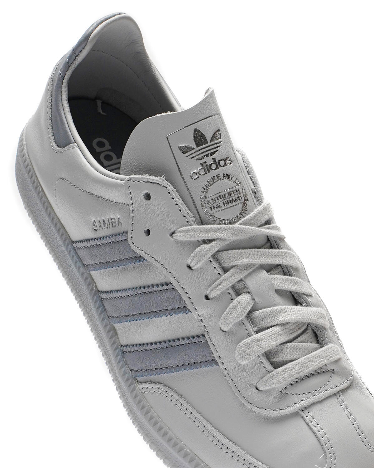 Adidas Samba 'Silver Metallic' - Image 7