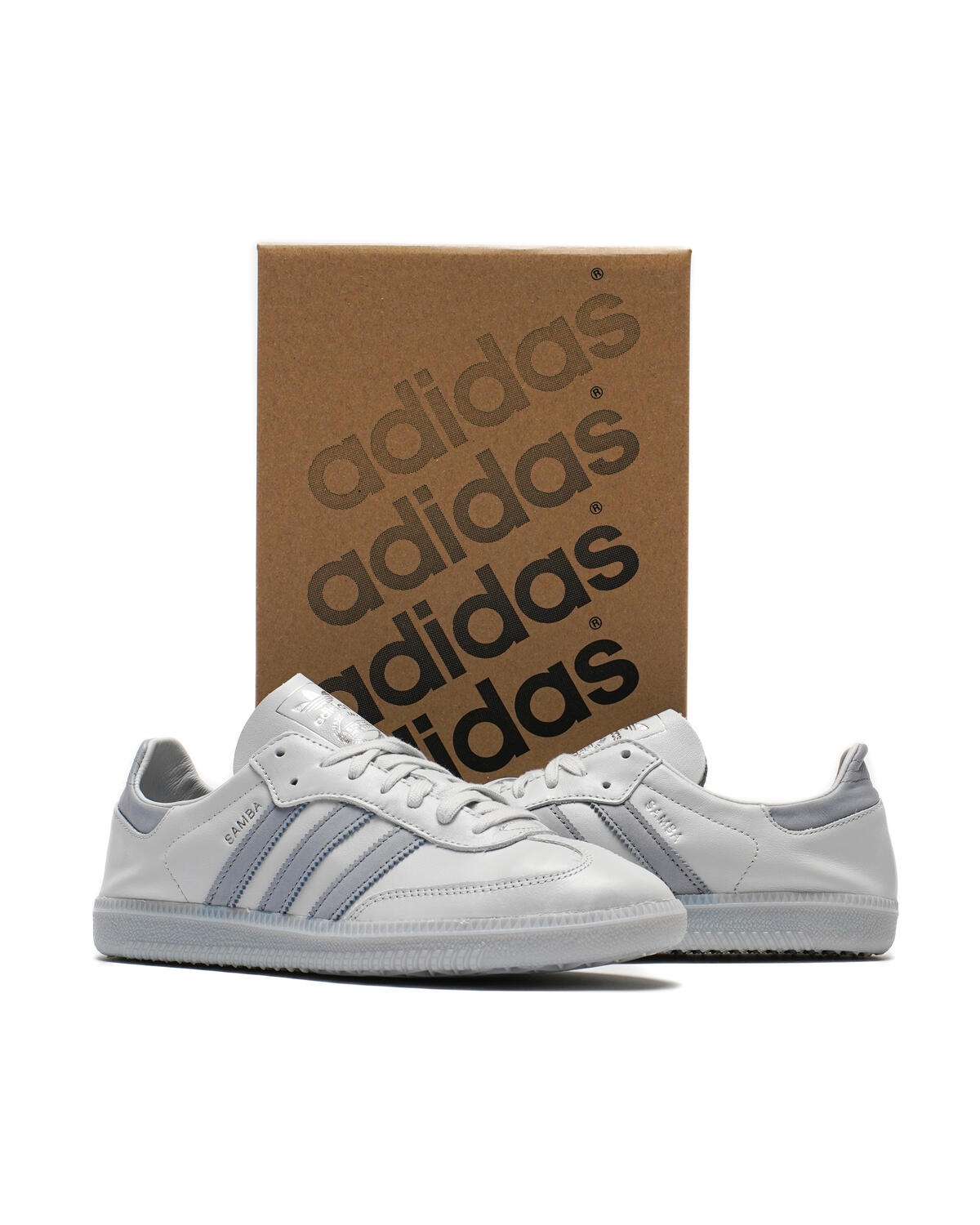 Adidas Samba 'Silver Metallic' - Image 6