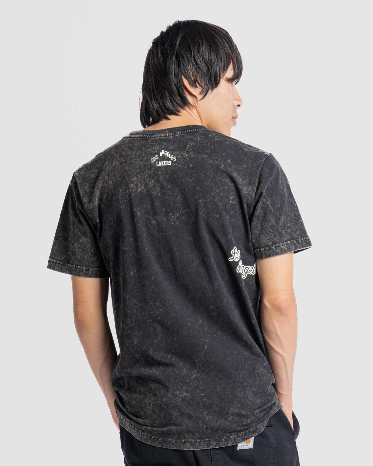 Mitchell & Ness NBA Destination Premium Graphic TEE 'LA Lakers' - Image 4