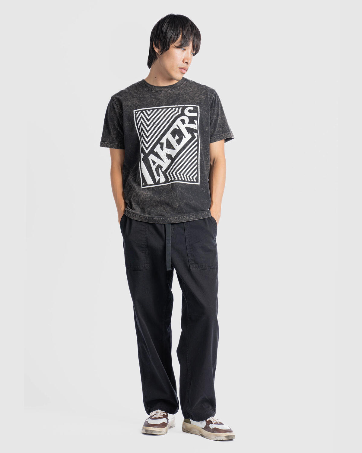 Mitchell & Ness NBA Destination Premium Graphic TEE 'LA Lakers' - Image 5