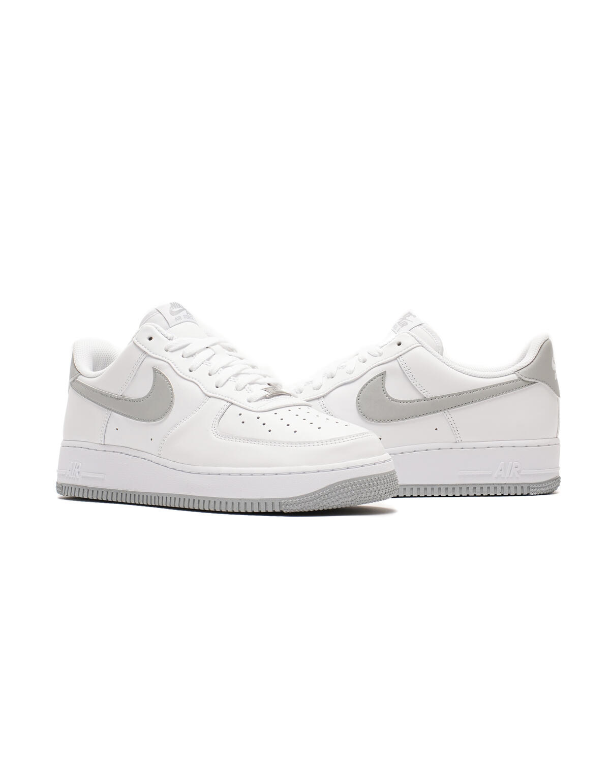 Nike Air Force 1 'White/Light Smoke Grey/White' - Image 23