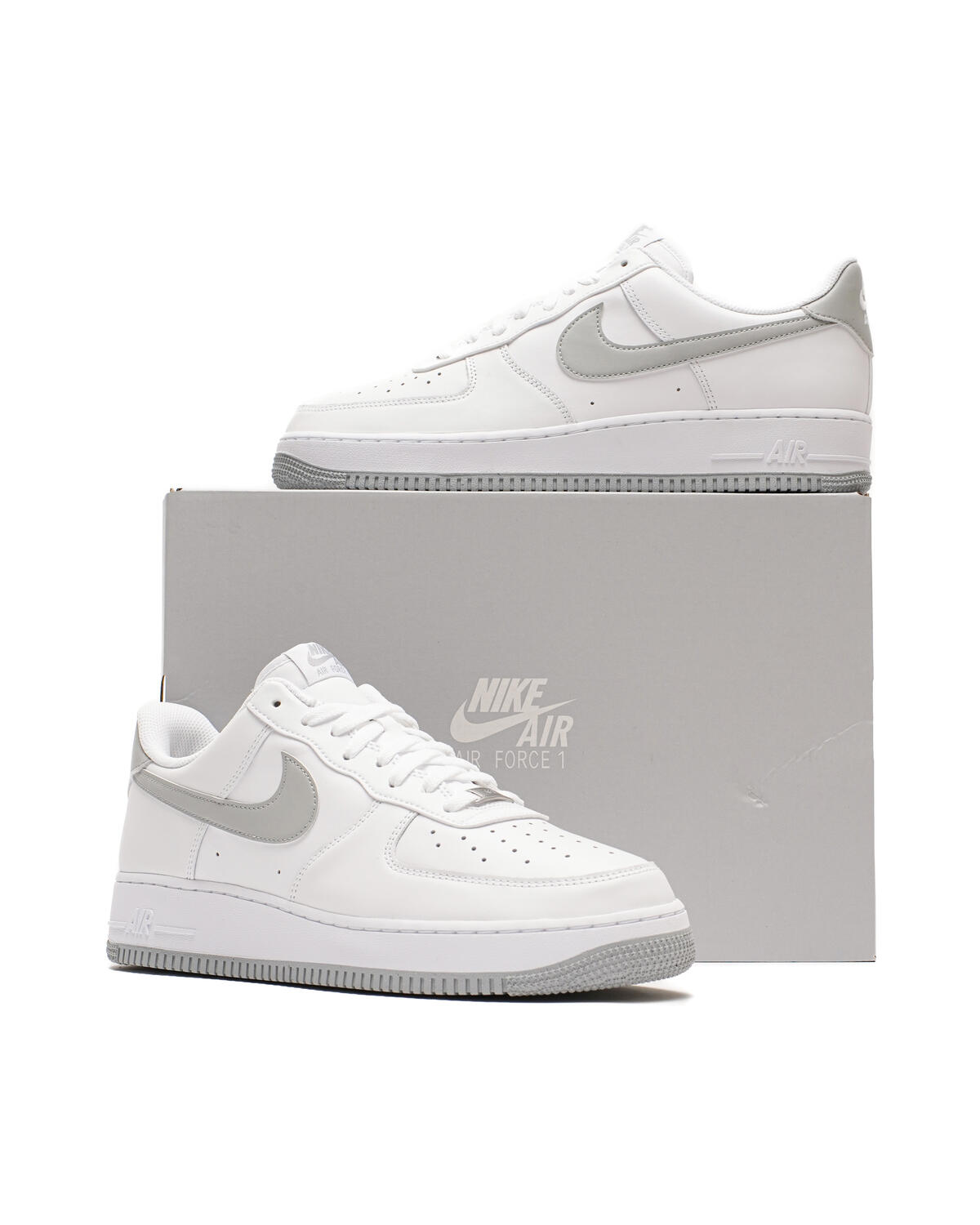 Nike Air Force 1 'White/Light Smoke Grey/White' - Image 24