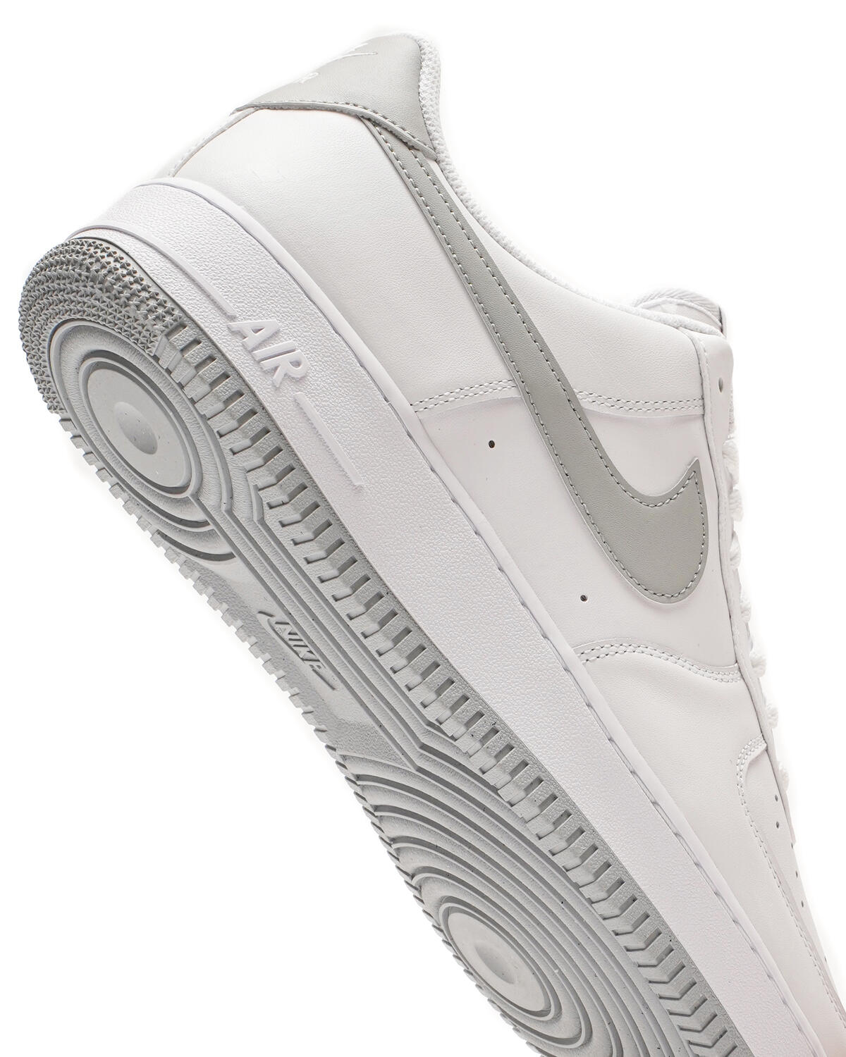 Nike Air Force 1 'White/Light Smoke Grey/White' - Image 25