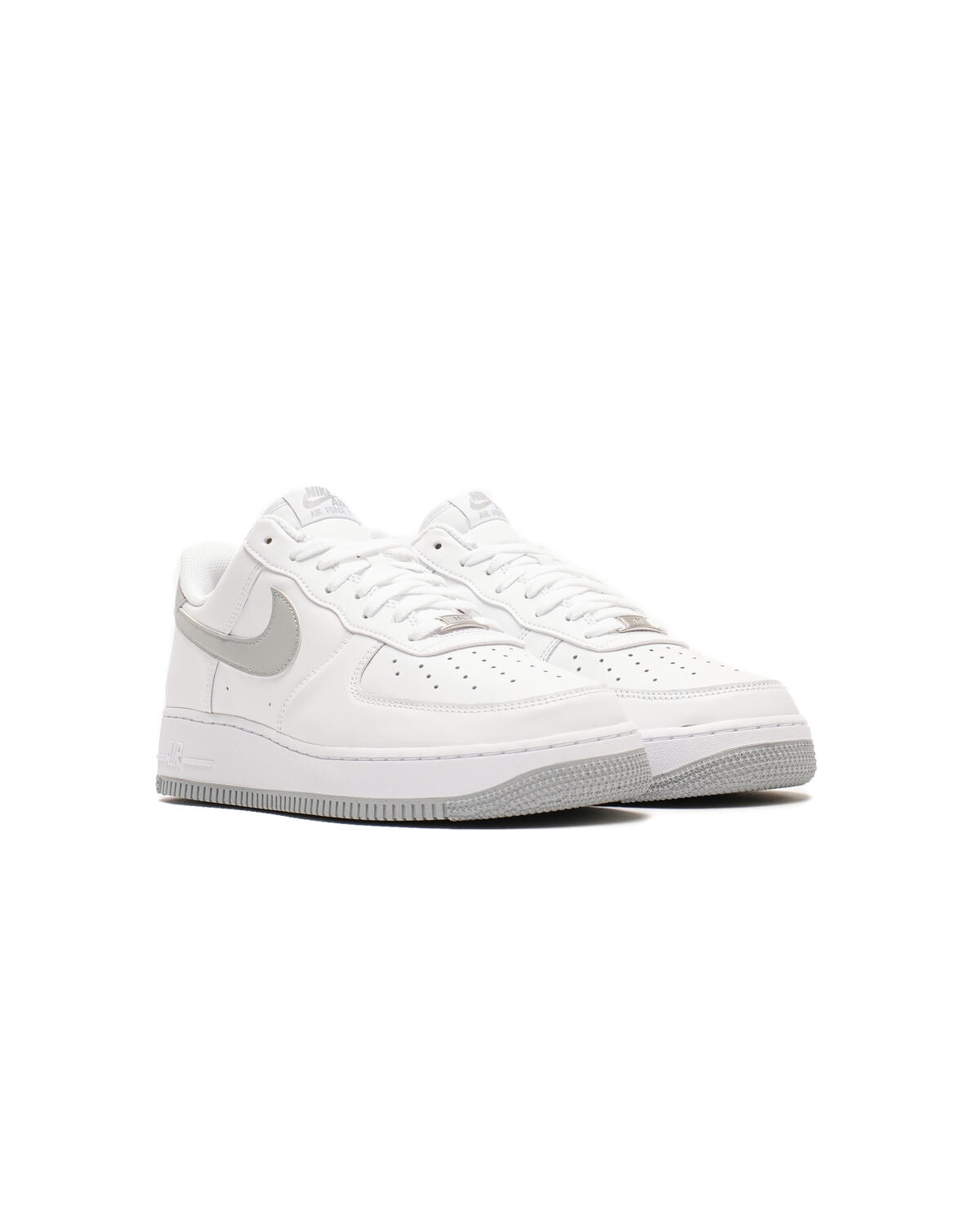 Nike Air Force 1 'White/Light Smoke Grey/White' - Image 21