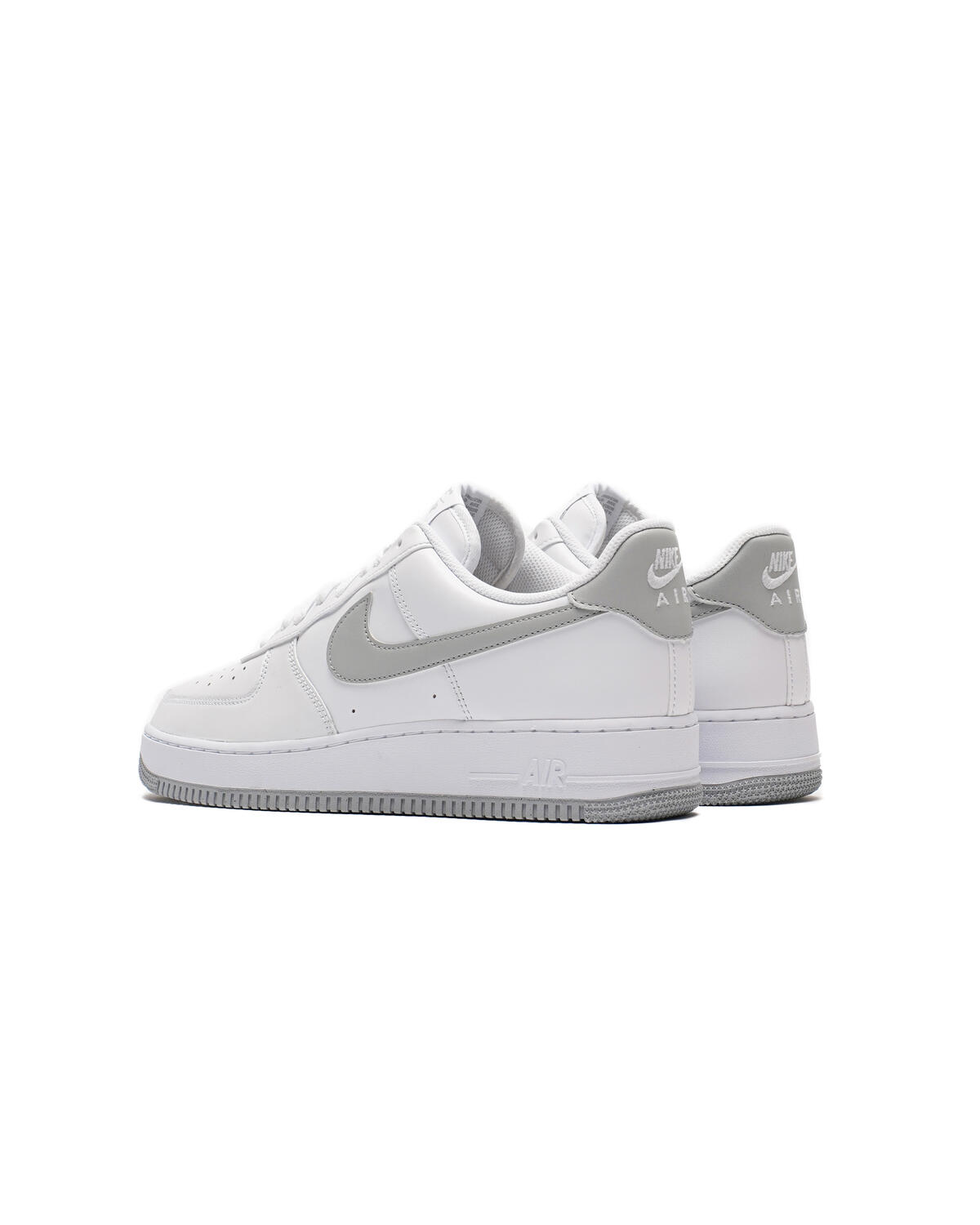 Nike Air Force 1 'White/Light Smoke Grey/White' - Image 22