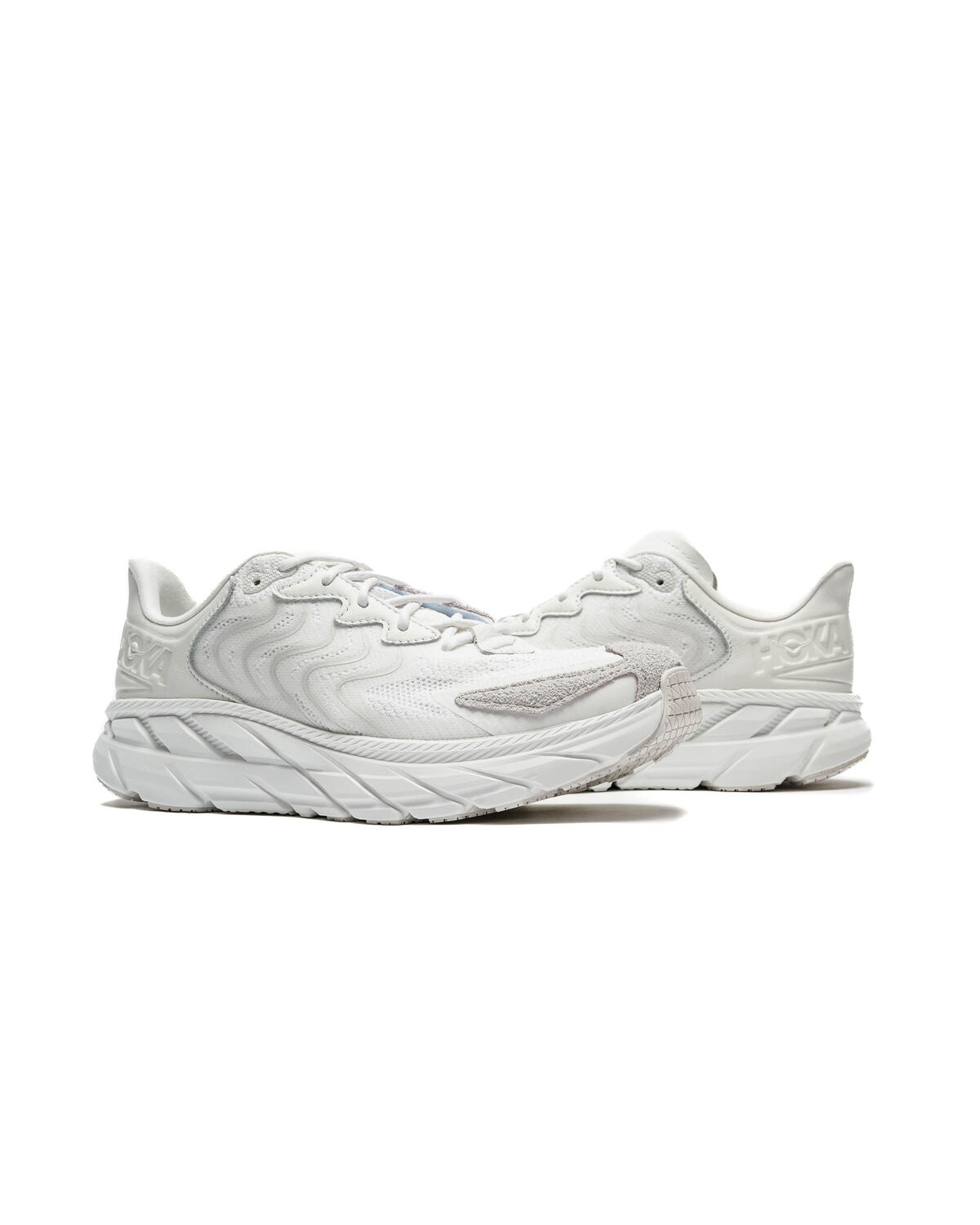 HOKA one one
All Gender Clifton LS - White/Nimbus Cloud men size 9 women 10 HOKA U Clifton LS - White/Nimbus Cloud | Wallace Mercantile Shop main image 4