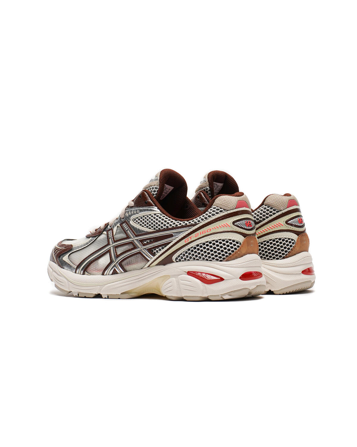 Asics x Above the Clouds GT-2160 - Cream/Chocolate Brown - Image 13