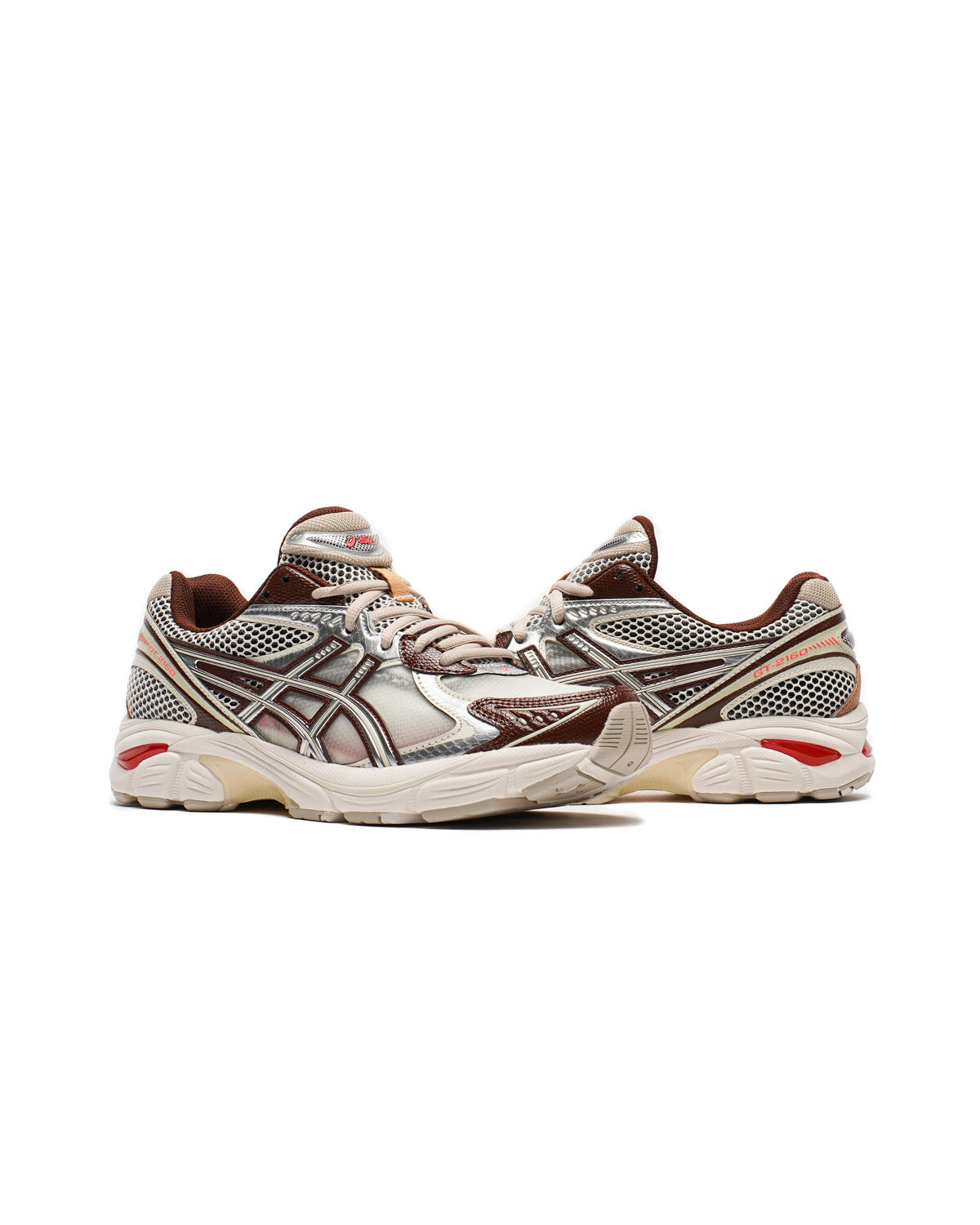 Asics x Above the Clouds GT-2160 - Cream/Chocolate Brown - Image 14