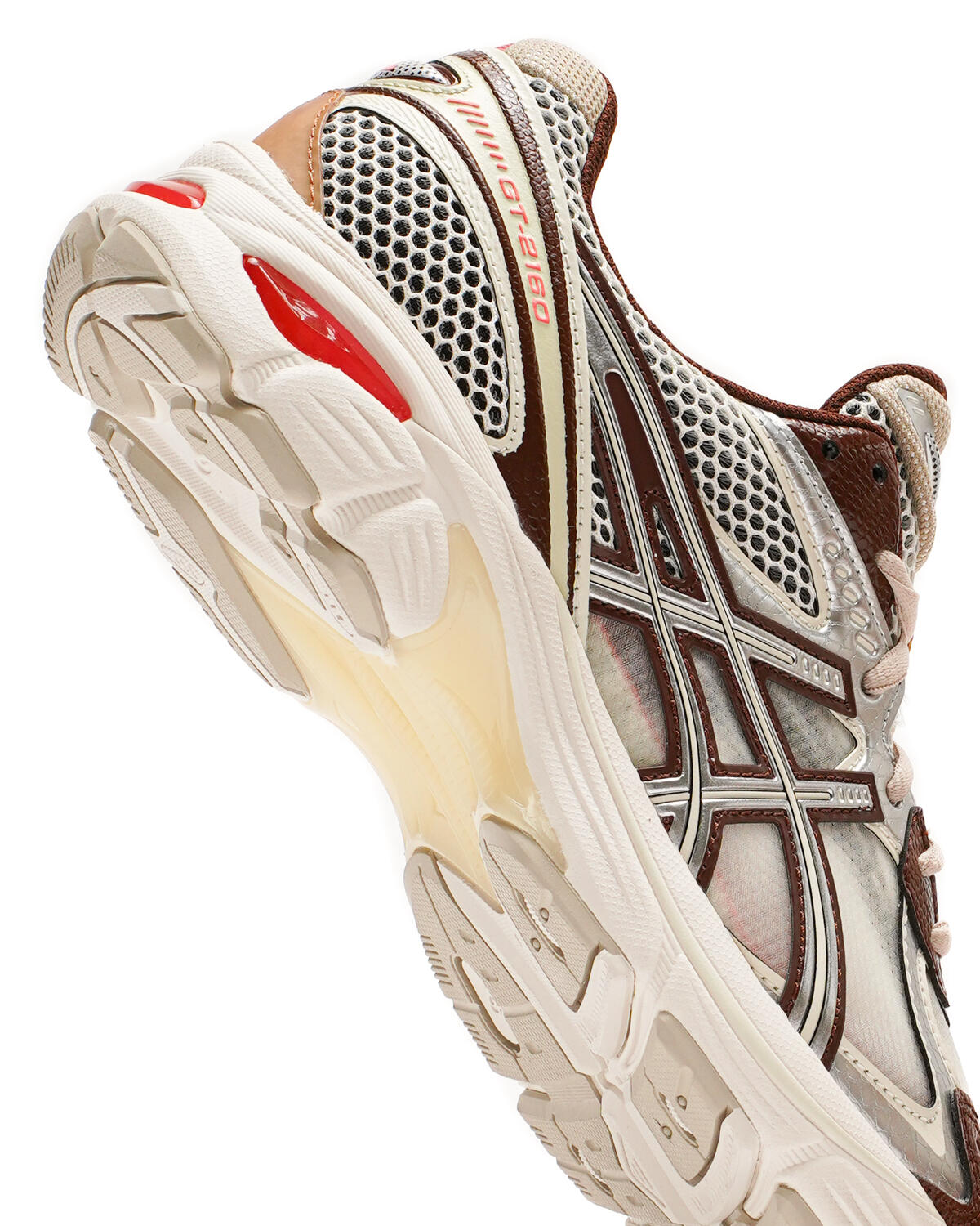 Asics x Above the Clouds GT-2160 - Cream/Chocolate Brown - Image 16