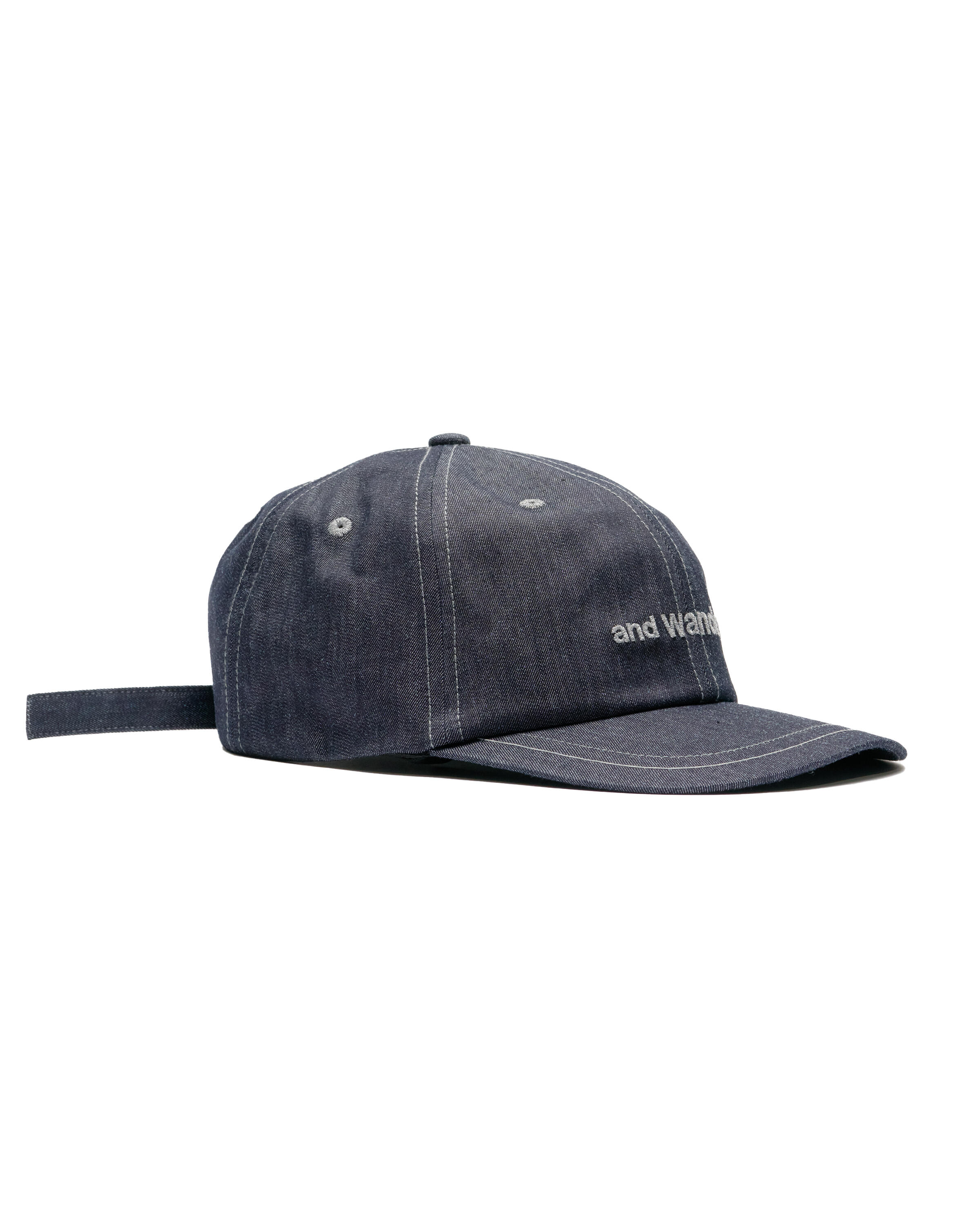 and wander dry denim cap