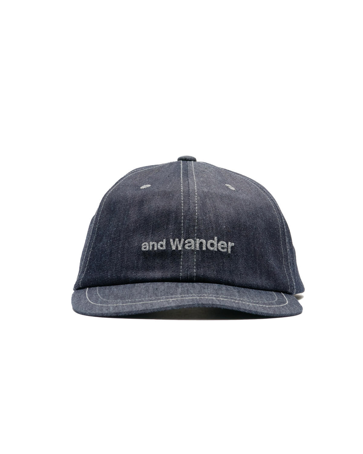 And Wander Dry Denim Cap - Image 3