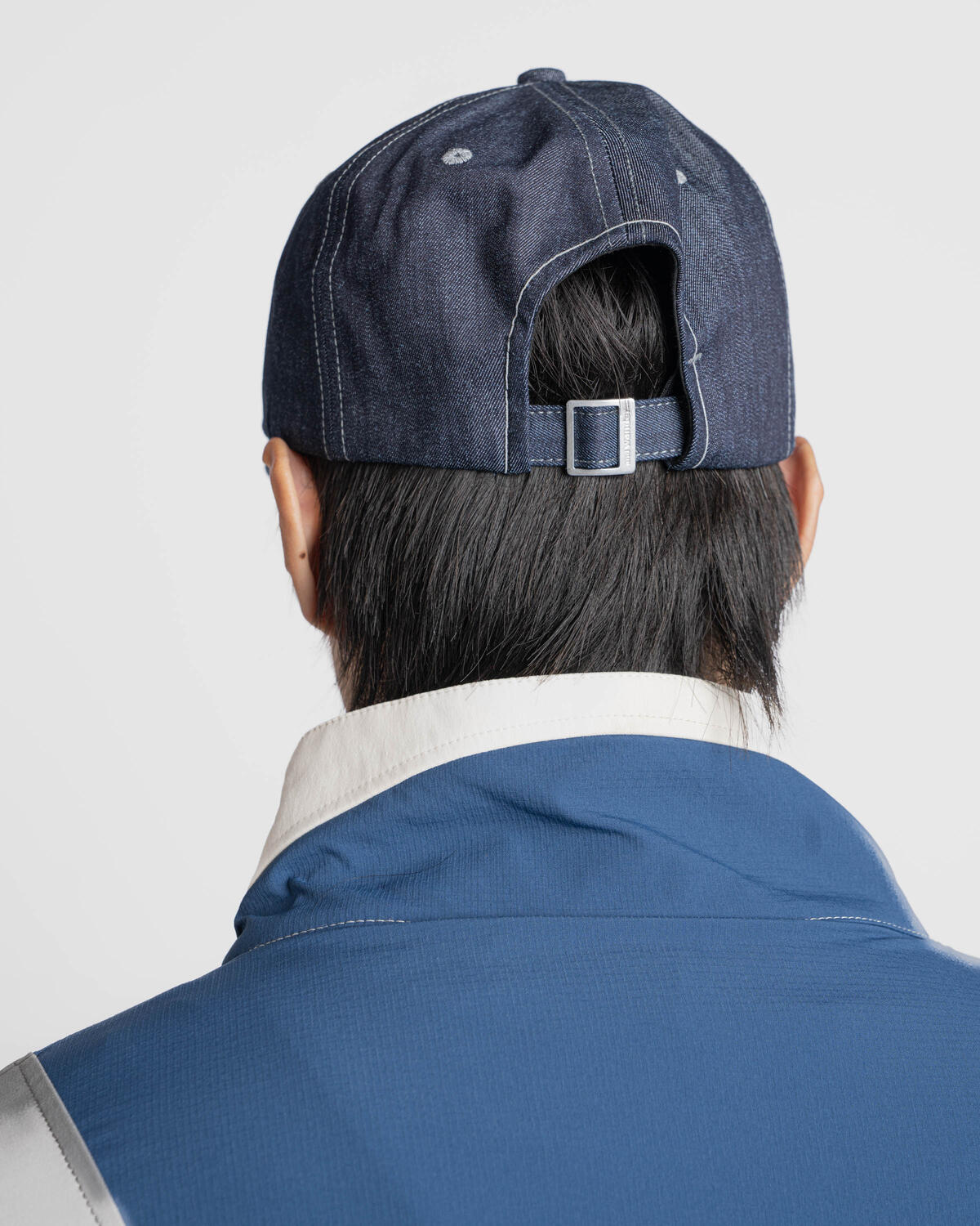 And Wander Dry Denim Cap - Image 6