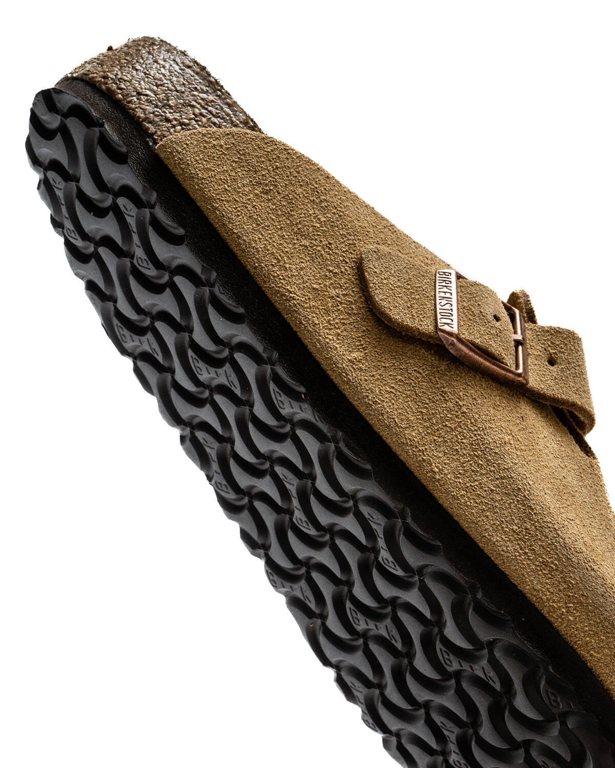 Birkenstock Boston Suede Latte Cream - Image 7