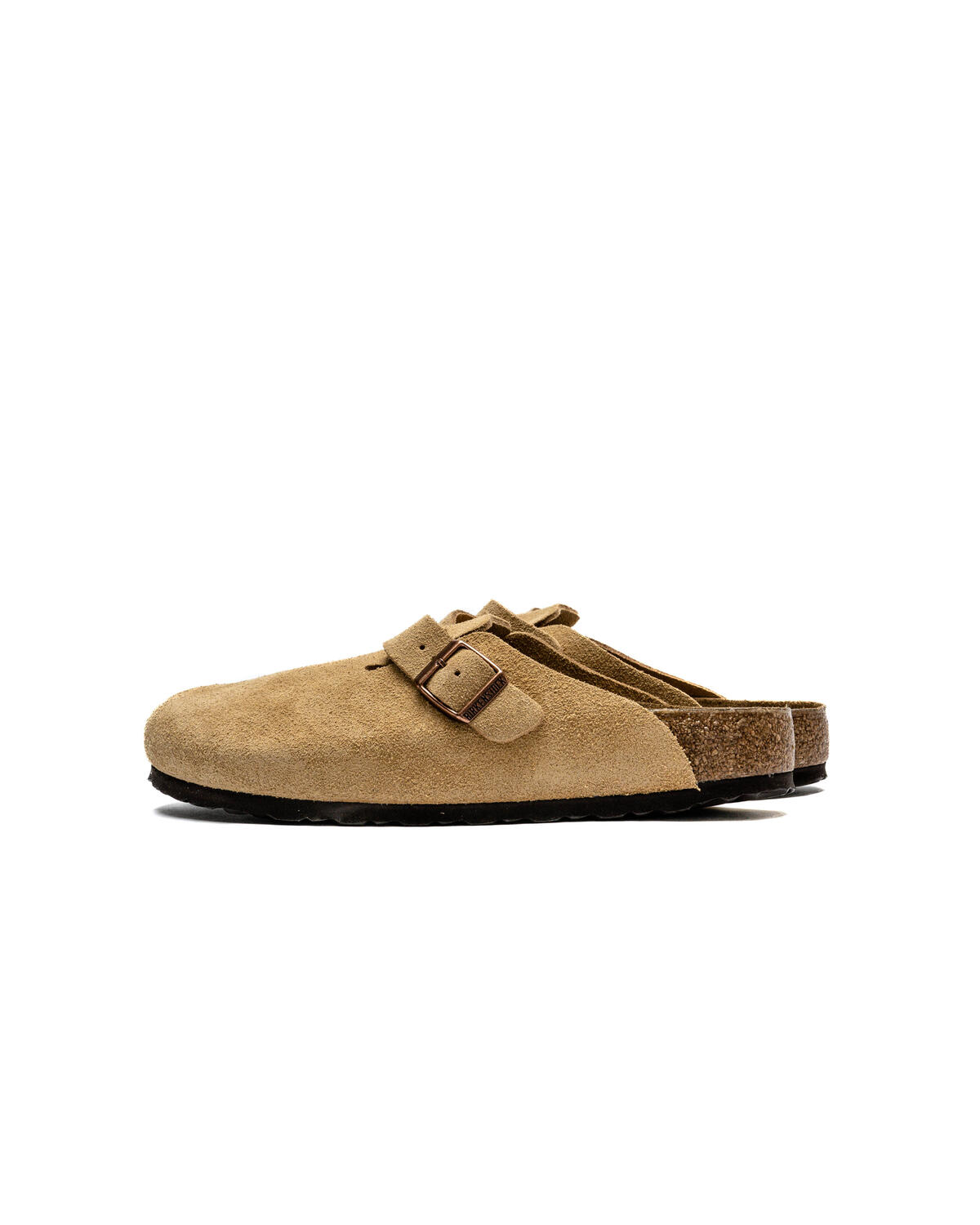 Birkenstock Boston Suede Latte Cream - Image 4