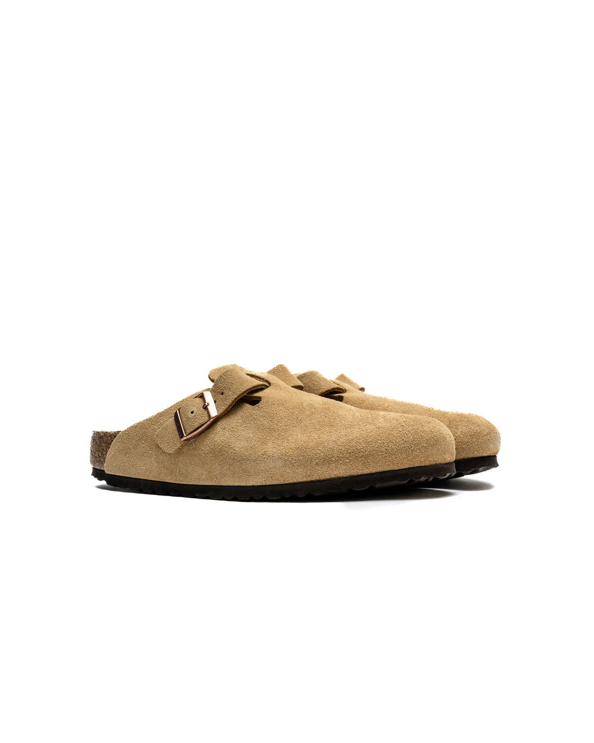 Birkenstock Boston Suede Latte Cream - Image 3