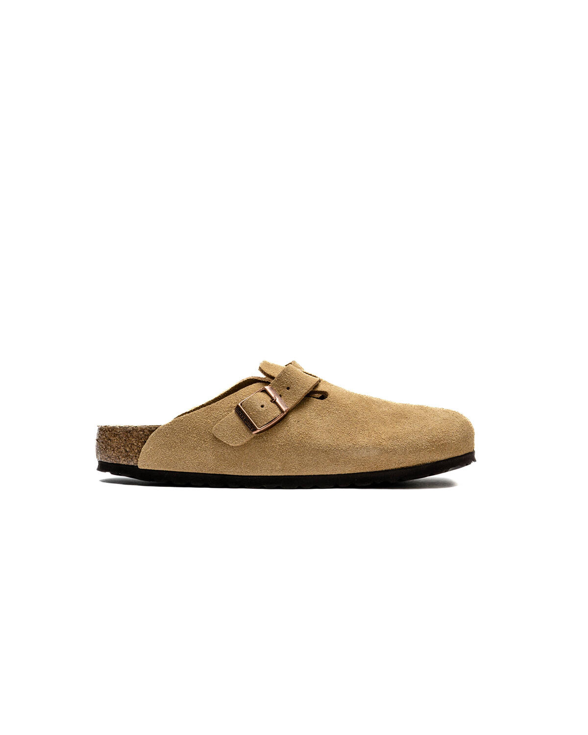Birkenstock Boston Suede Latte Cream - Image 2