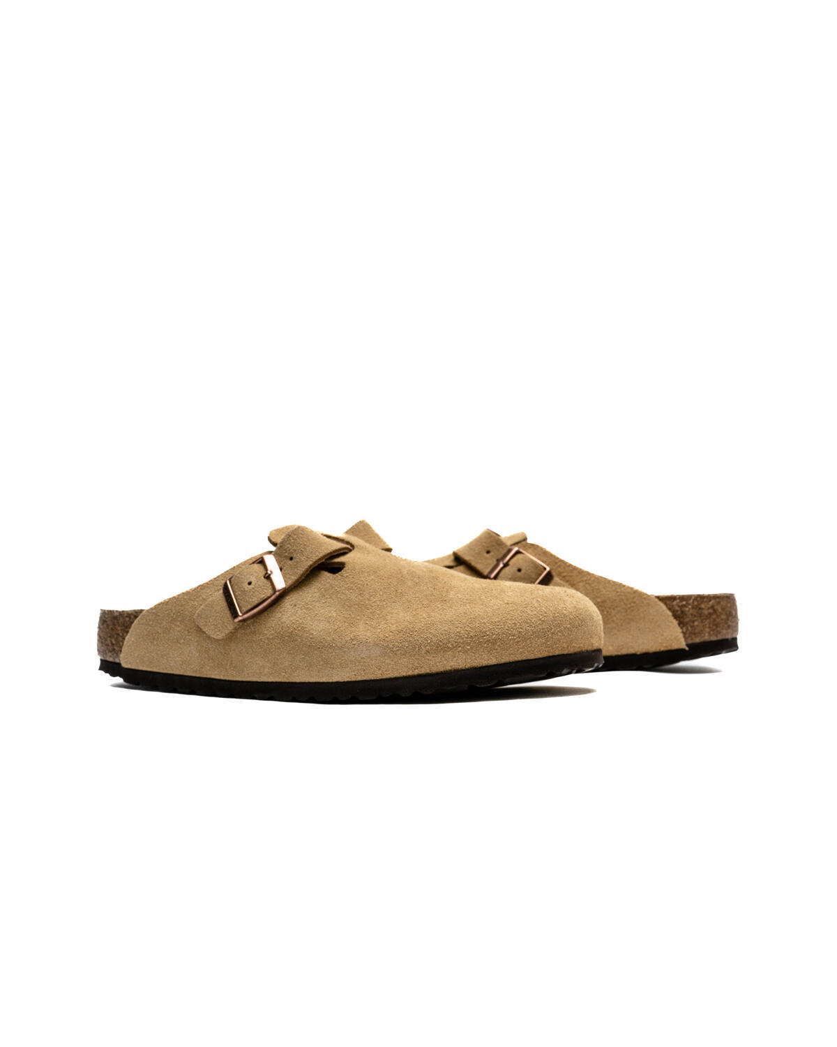 Birkenstock Boston Suede Latte Cream - Image 5
