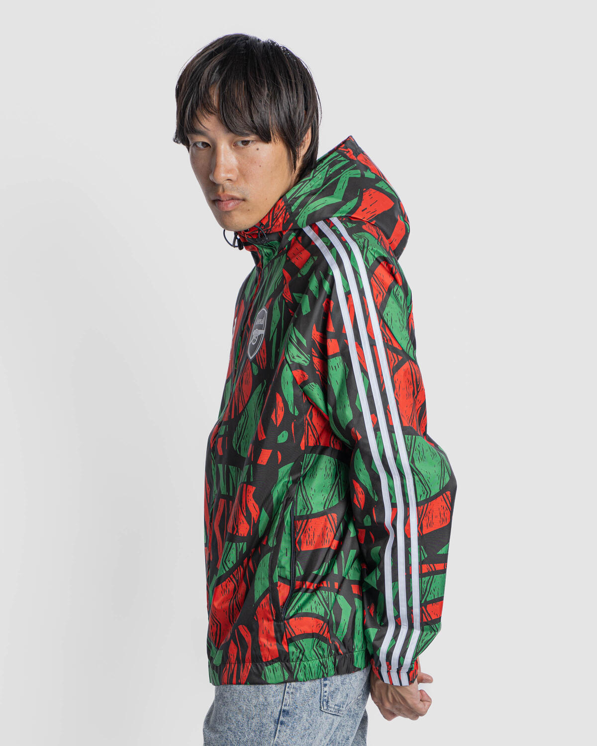 Adidas Originals x LABRUM London x Arsenal FC SZN Windbreaker - Image 4