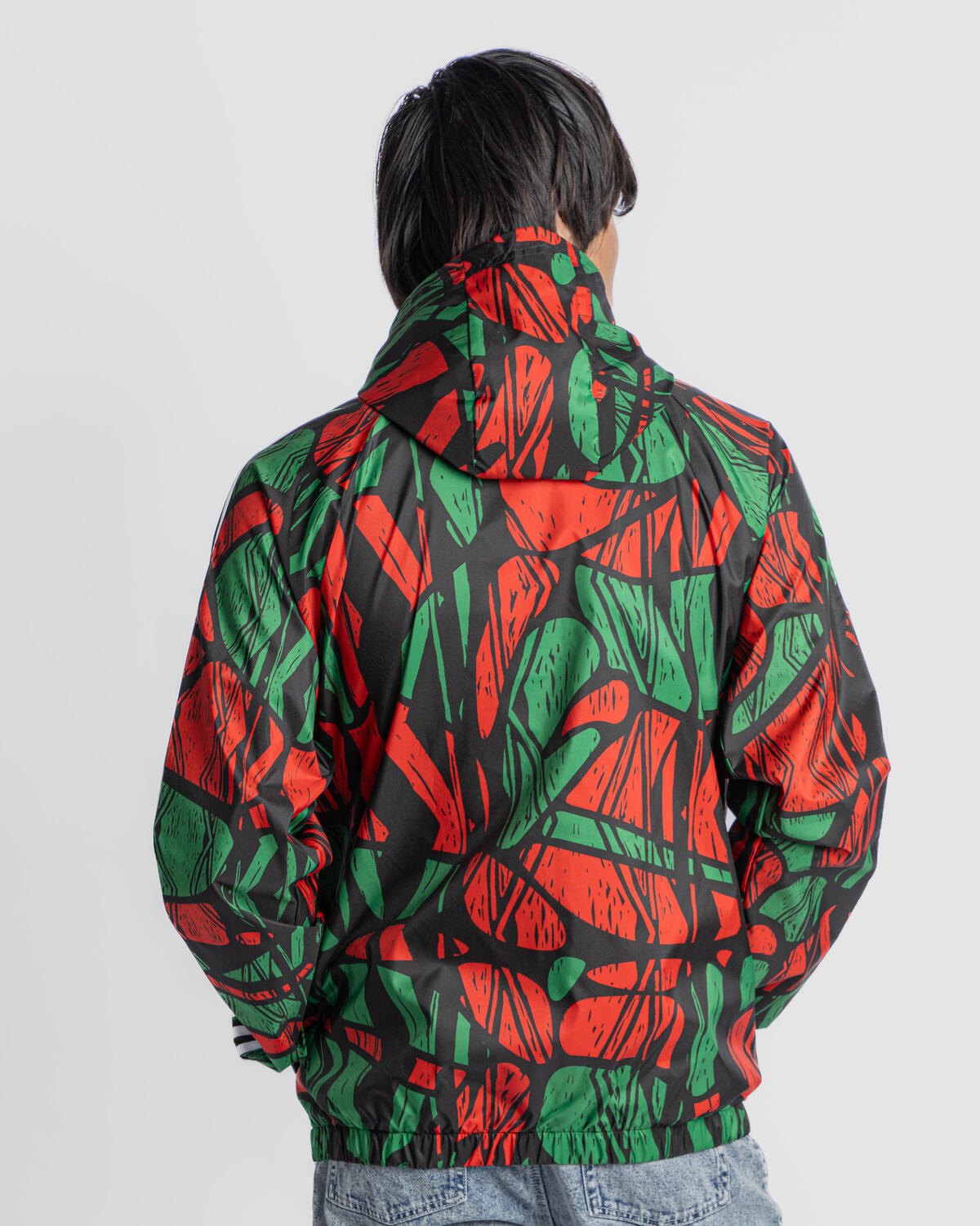 Adidas Originals x LABRUM London x Arsenal FC SZN Windbreaker - Image 5