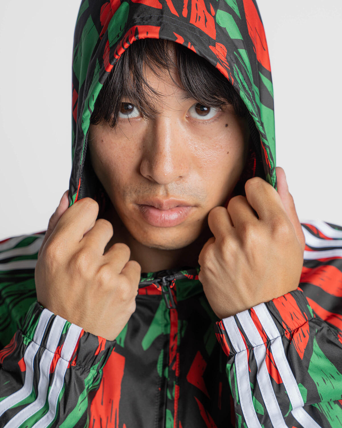 Adidas Originals x LABRUM London x Arsenal FC SZN Windbreaker - Image 6