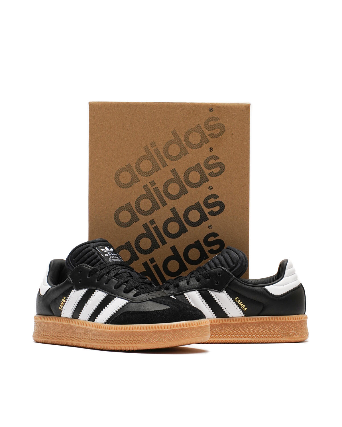 Adidas Samba XLG (Core Black/Footwear White/Gum3) - Image 15