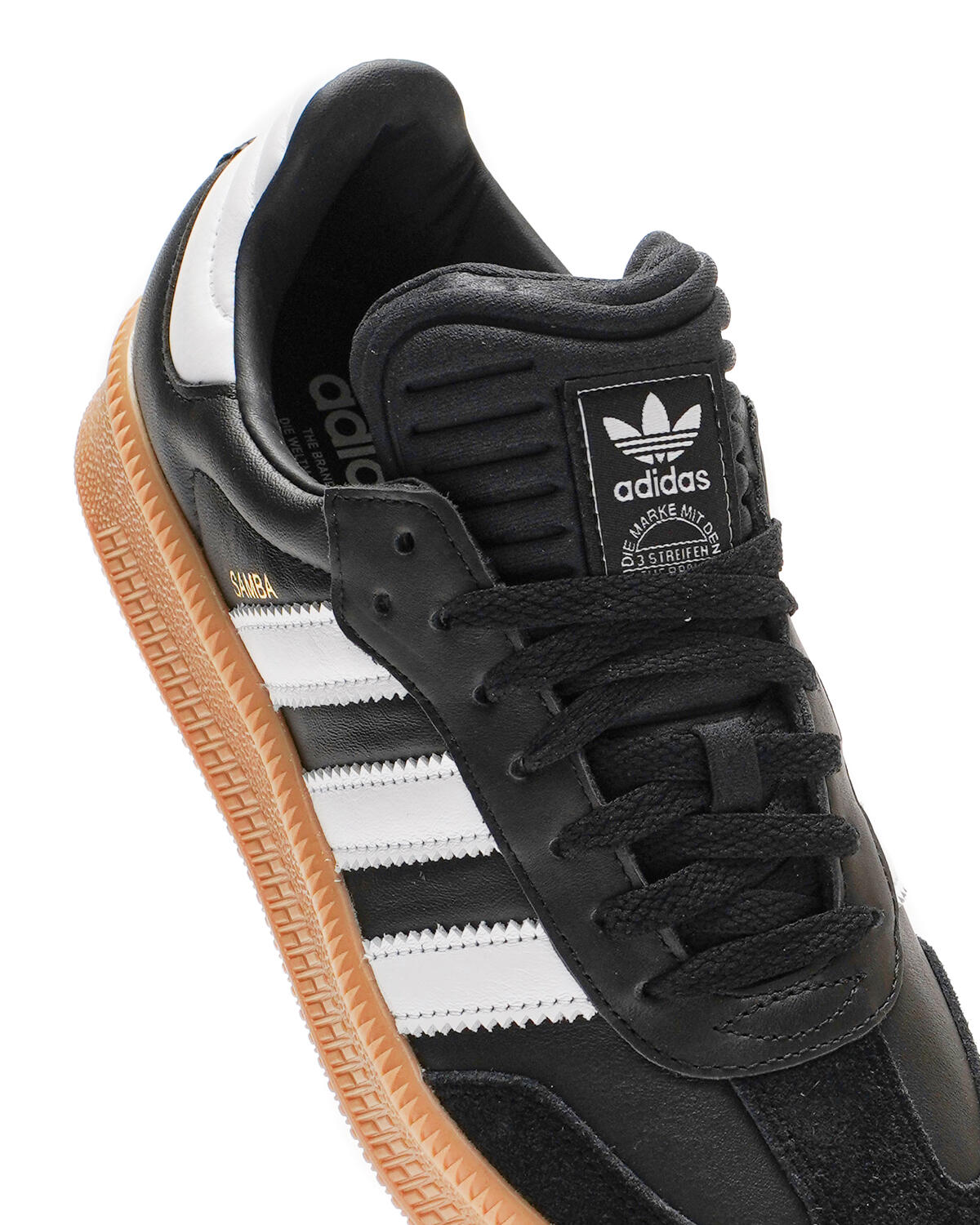 adidas gazelle silver green womens adidas Samba OG (Black / White) main image 0