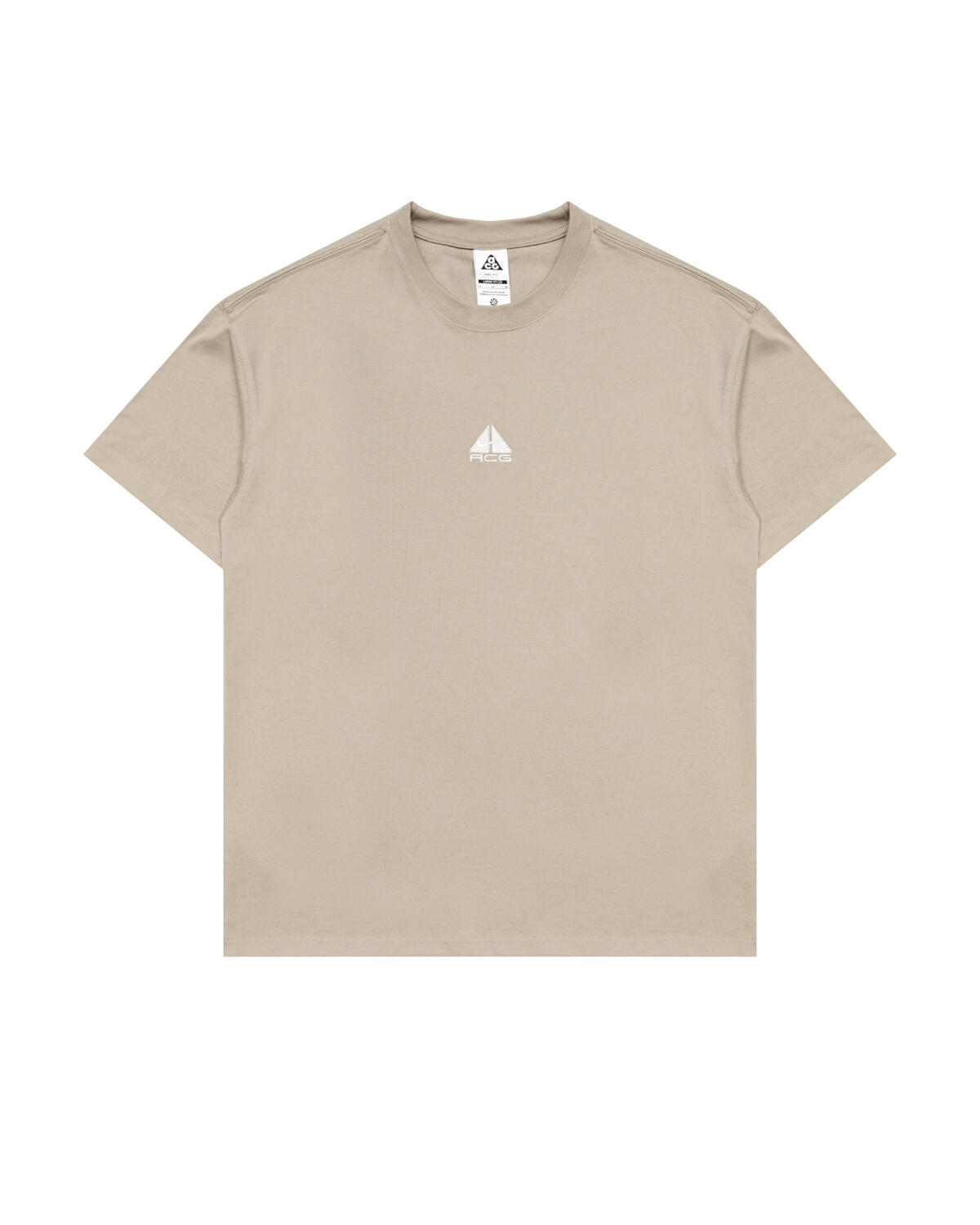 Nike ACG T-Shirt Khaki - Image 10