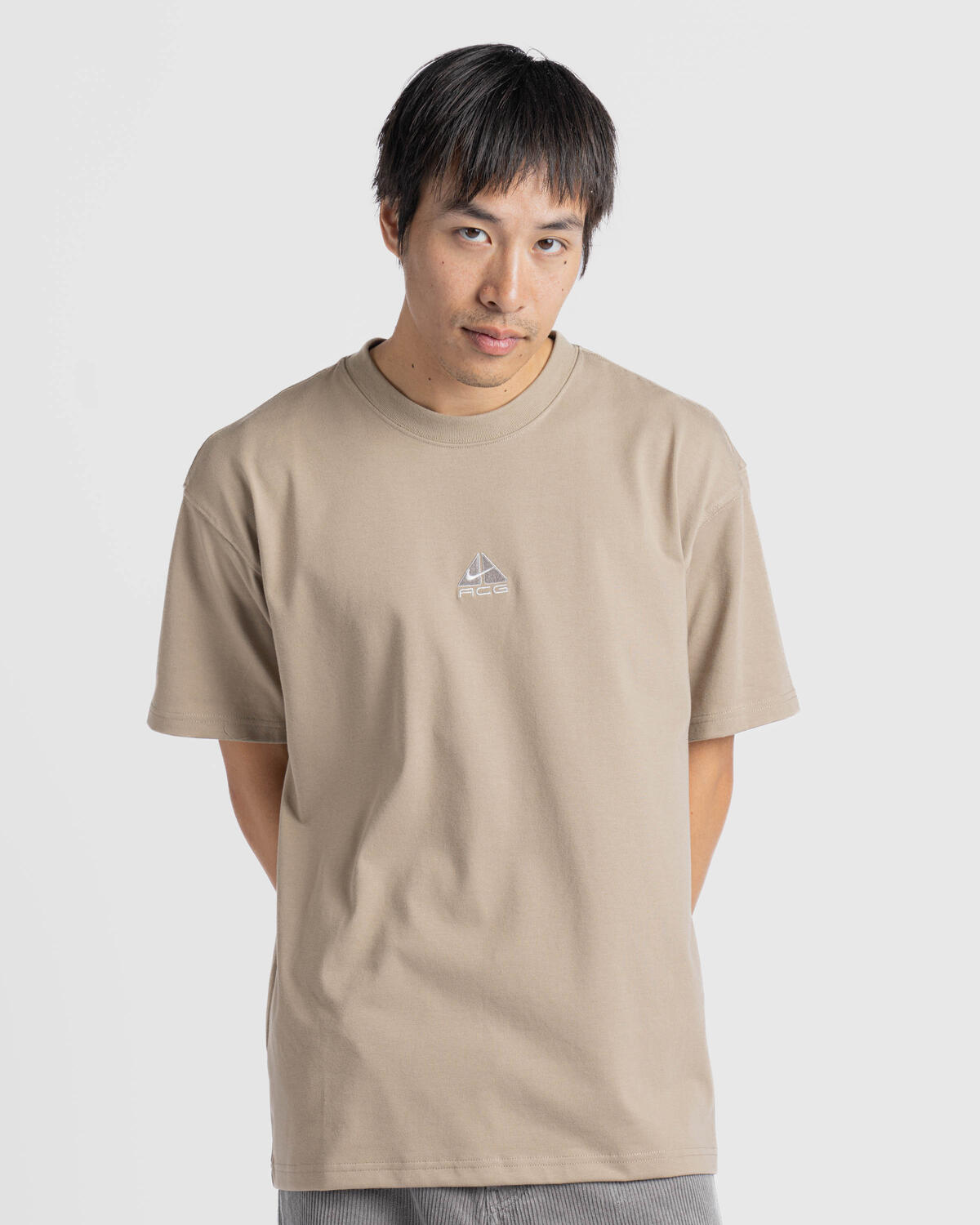 Nike ACG Lungs T-Shirt - Khaki - Image 13