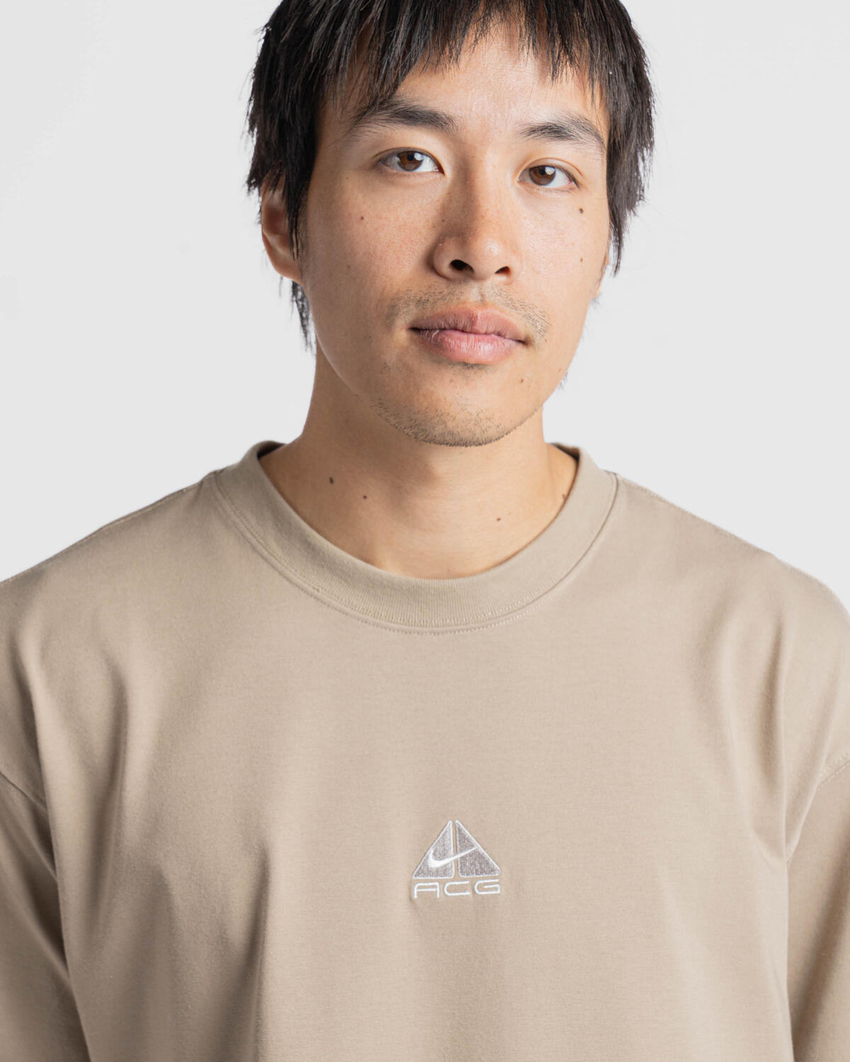 Nike ACG T-Shirt Khaki - Image 15
