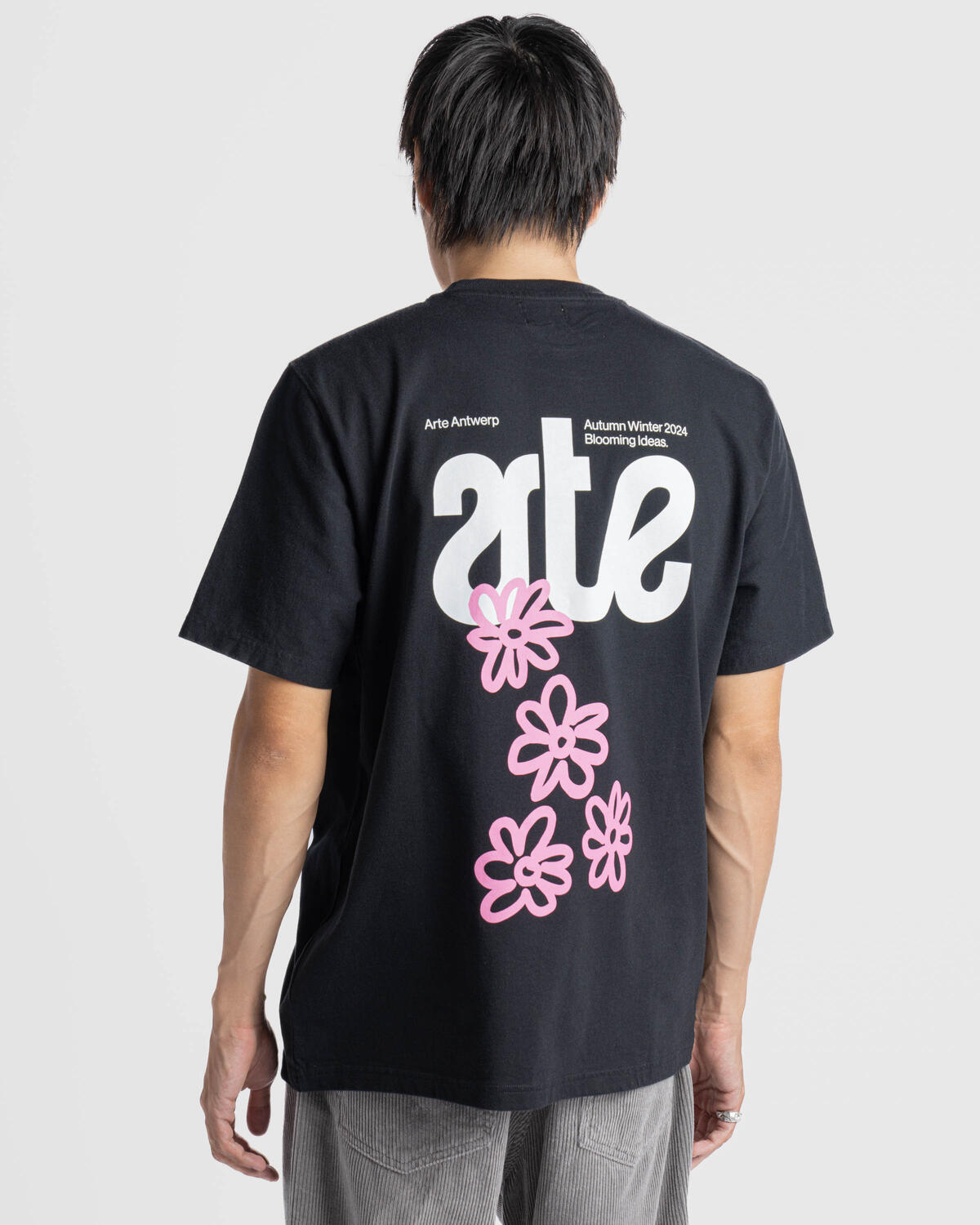 Arte Antwerp Flowers Back T-shirt - Image 5