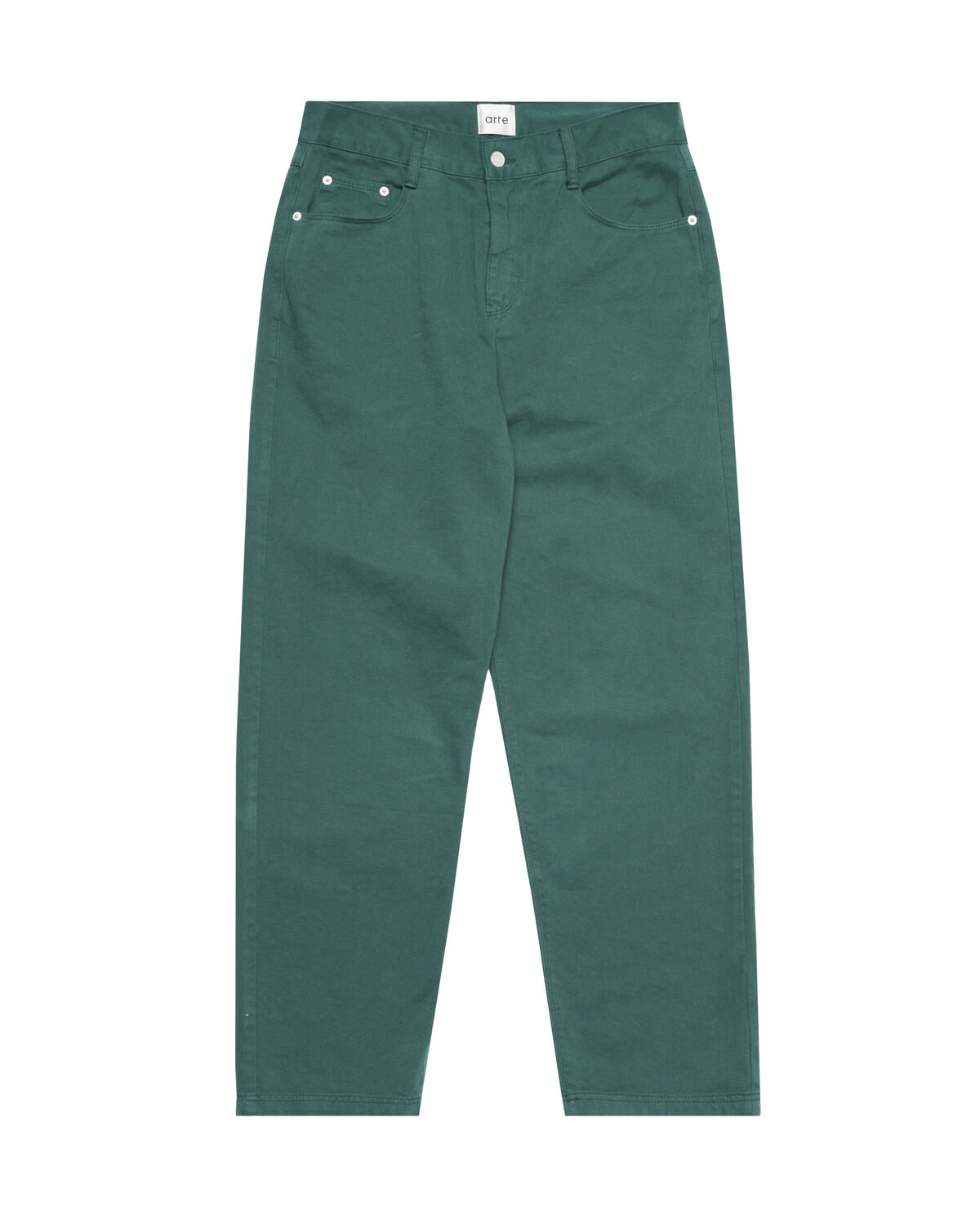 Arte Antwerp Arte round pocket embroidery Jeans - Image 2