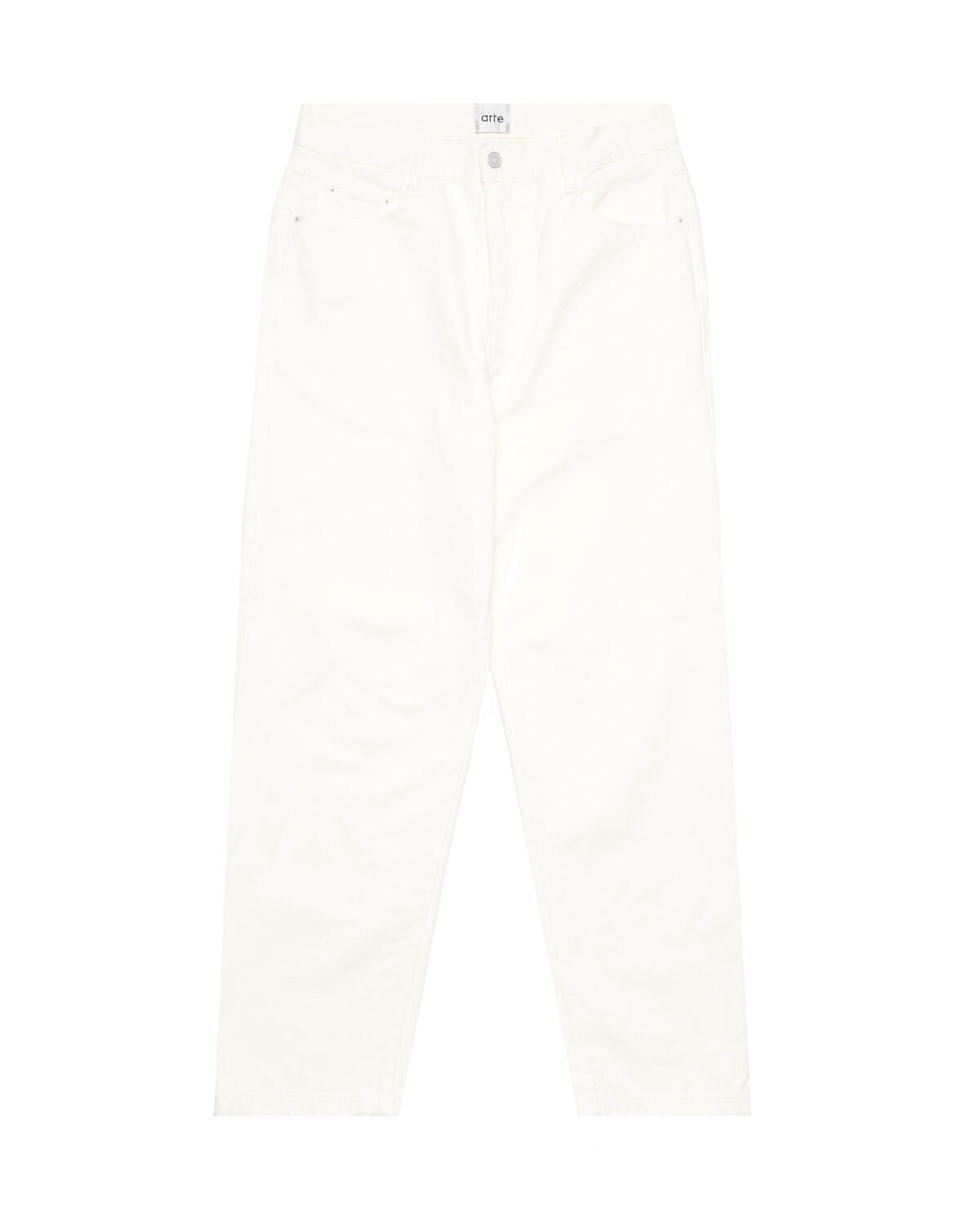 Arte Antwerp Arte round pocket embroidery Jeans - Image 2