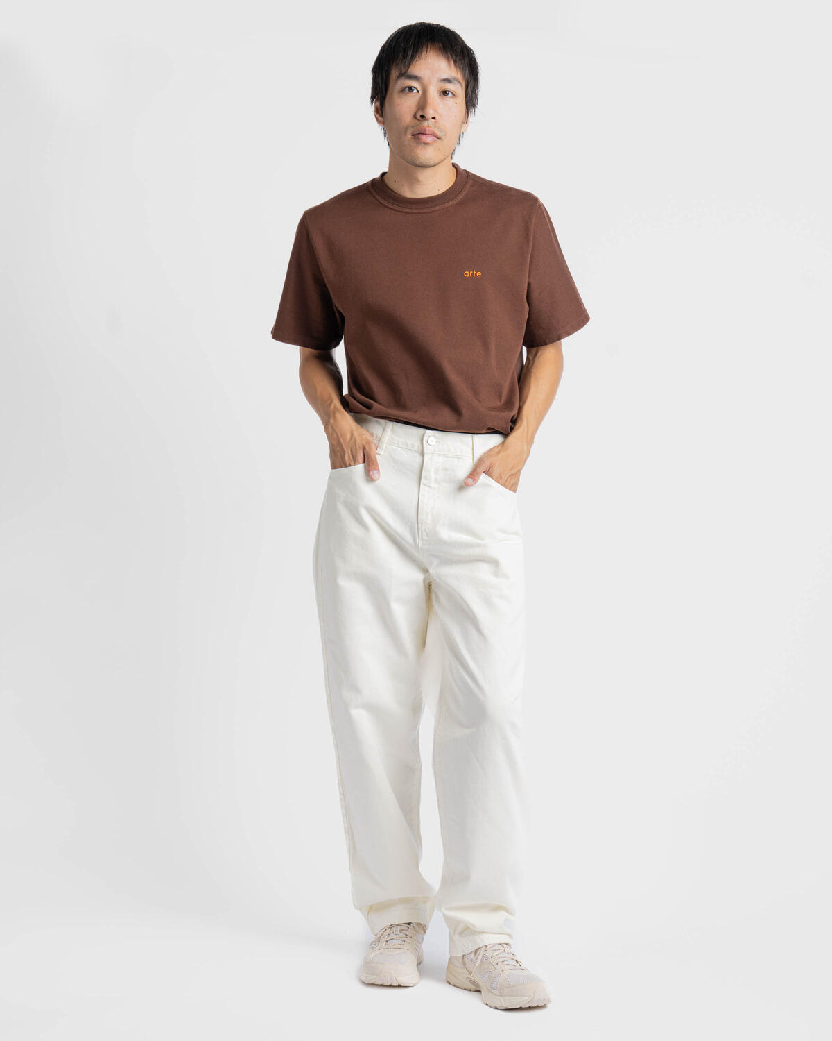 Arte Antwerp Arte round pocket embroidery Jeans - Image 3