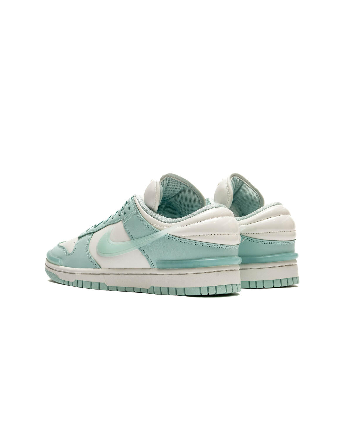 Nike Dunk Low 'Summit White/Jade Ice' (WMNS) - Image 4