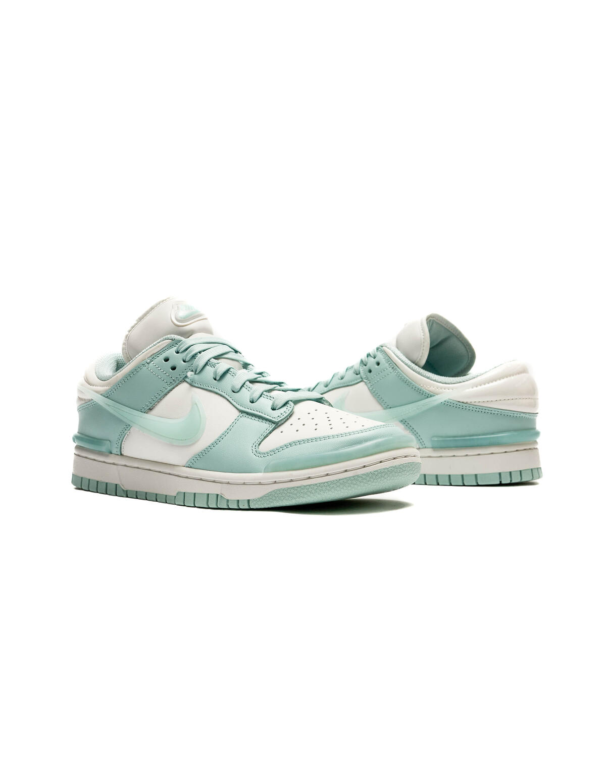 Nike Dunk Low 'Summit White/Jade Ice' (WMNS) - Image 5