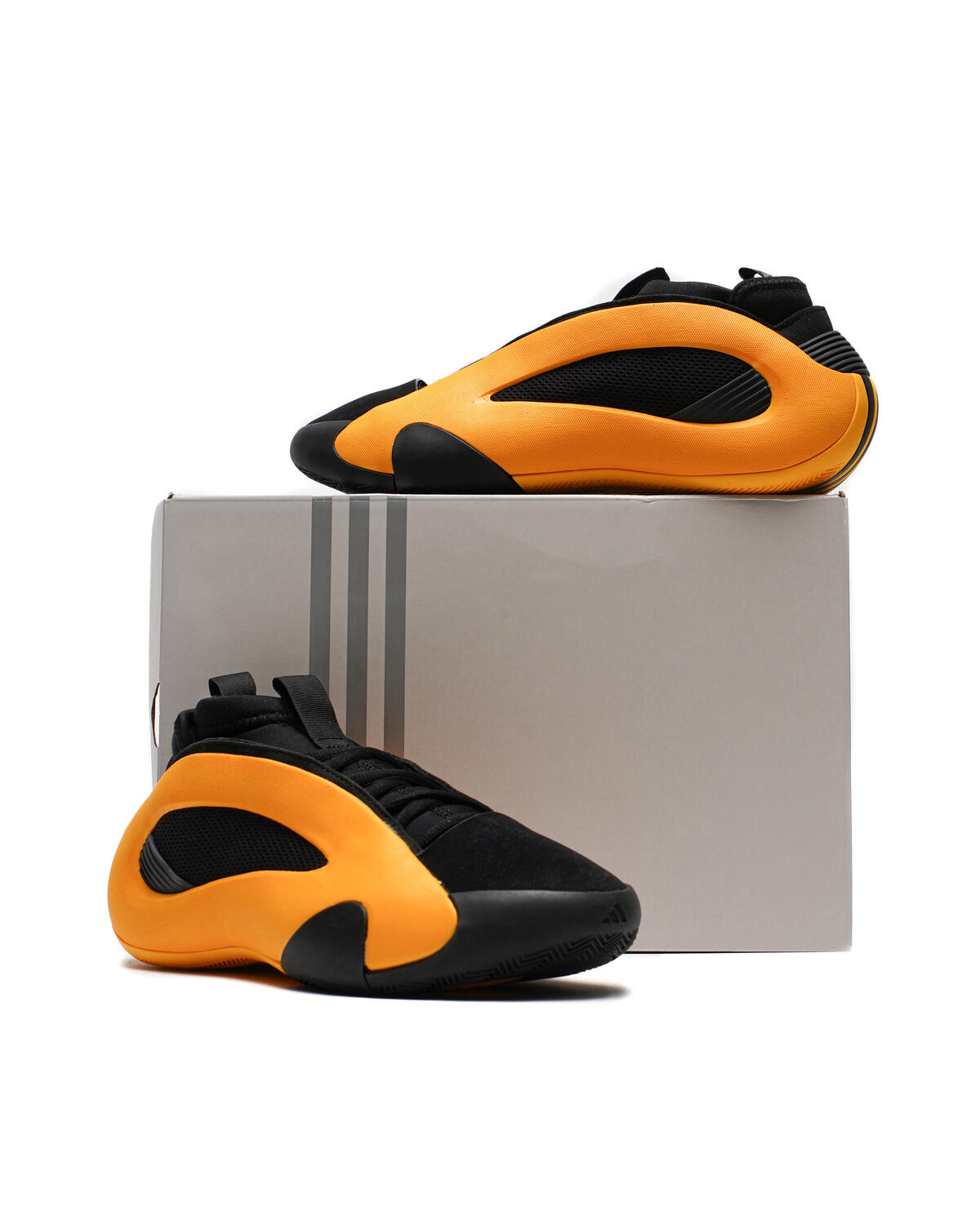 Adidas James Harden Vol. 8 'Black Yellow' (Women's) - Image 12