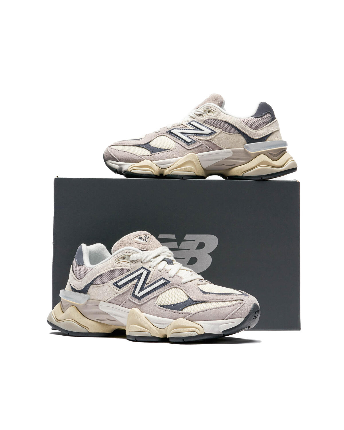New Balance 9060 Moonrock / Linen - Dark Arctic Grey - Image 18