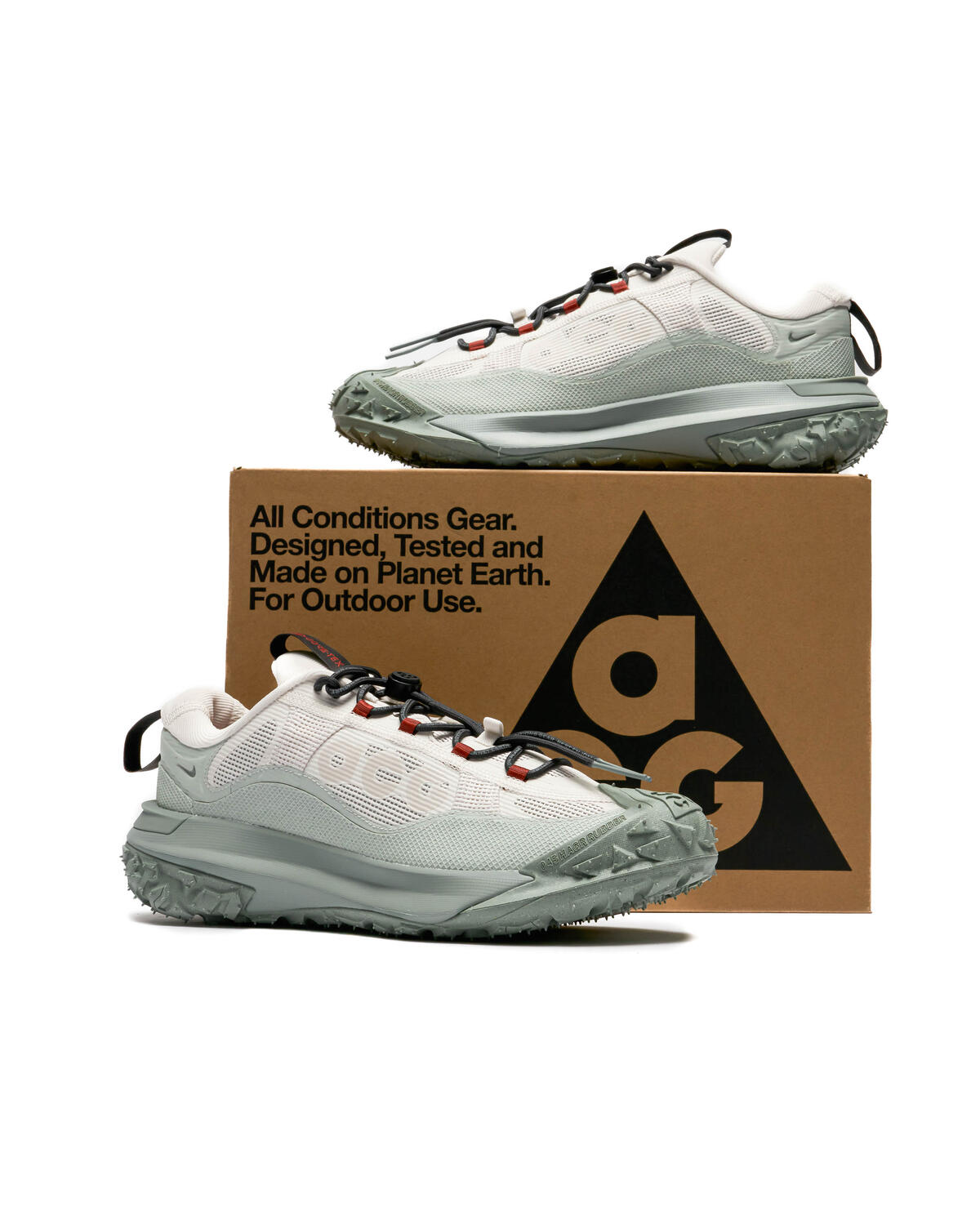 Nike ACG Mountain Fly 2 Low Gore-Tex Phantom / DK Smoke Grey - Light Silver - Image 6