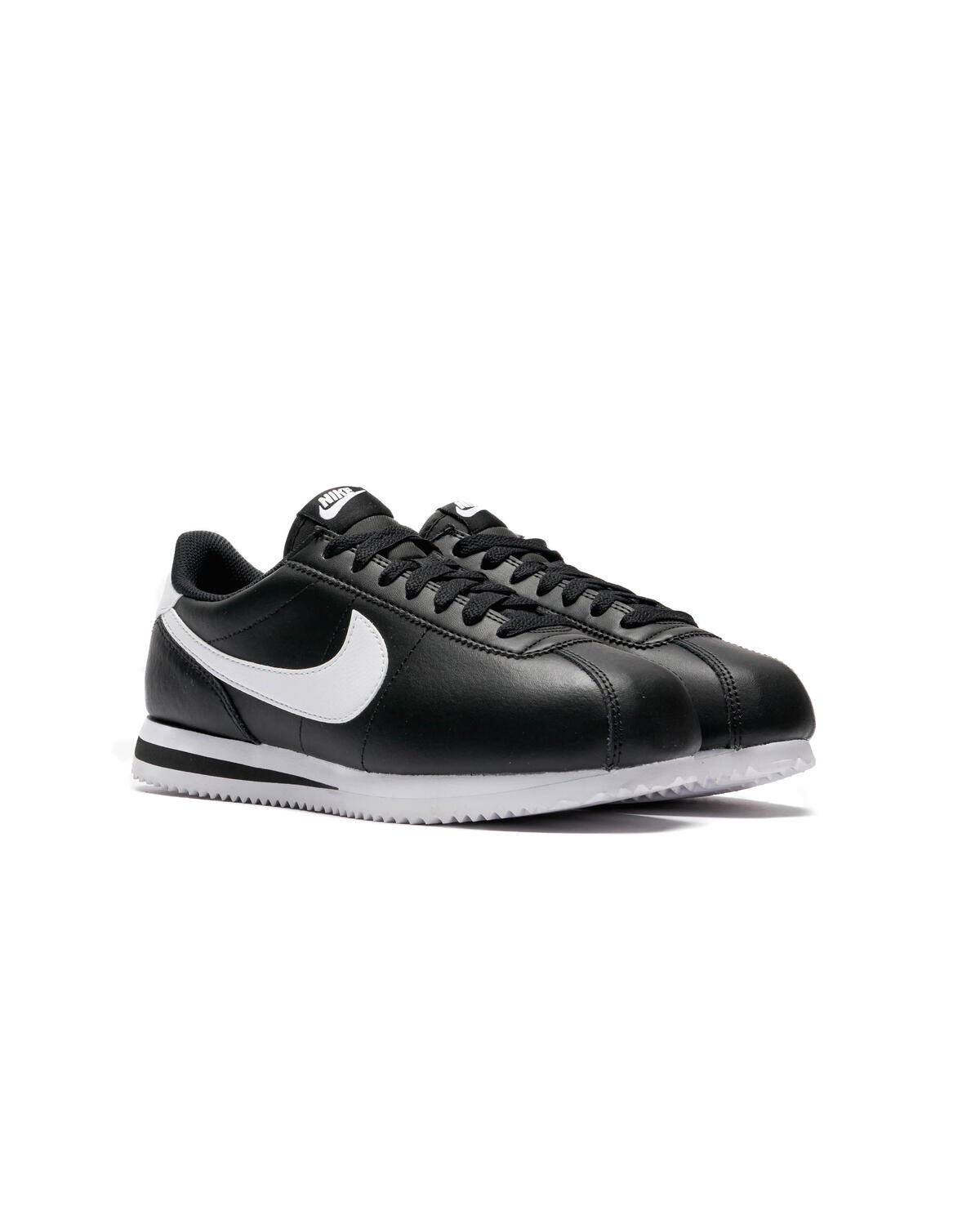 Nike Cortez Black / White (Women's) - Image 3