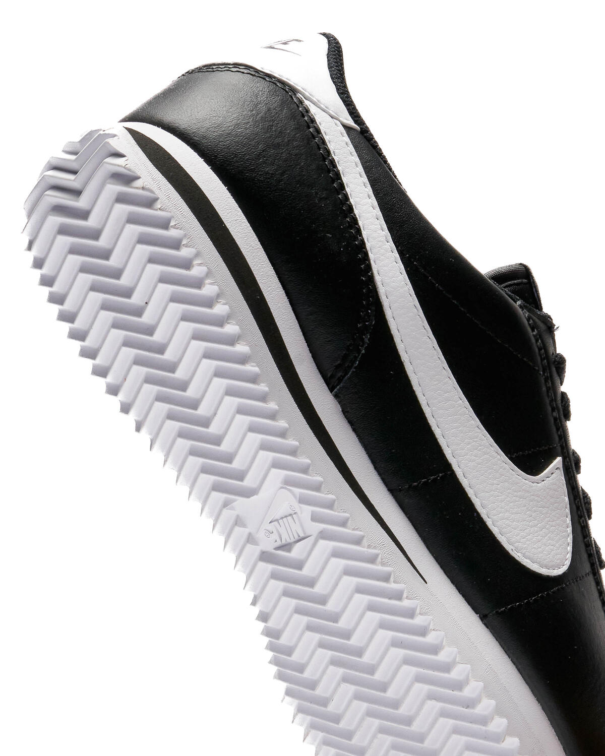 Nike Cortez Black / White (Women's) - Image 7