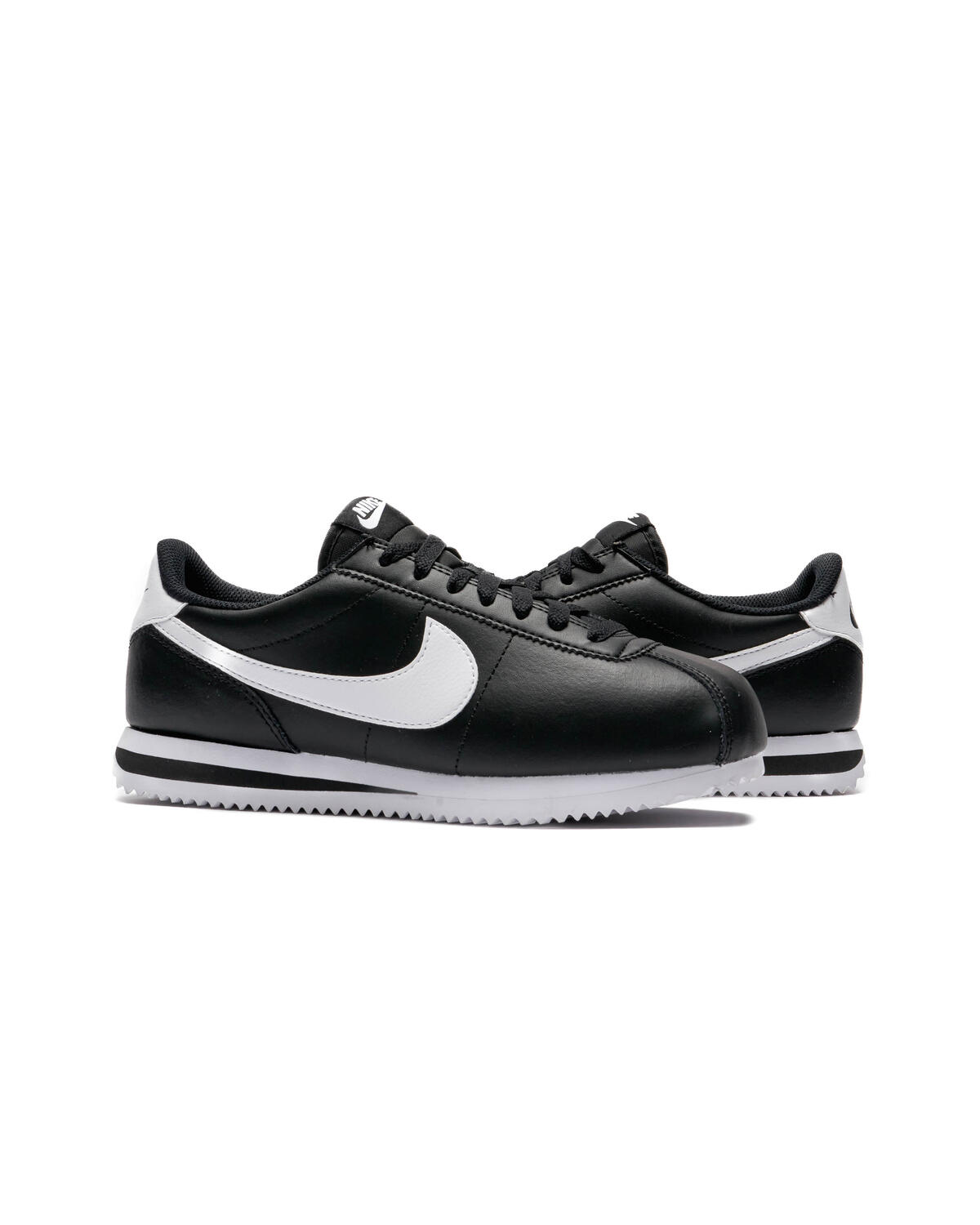 Nike Cortez Black / White (Women's) - Image 5