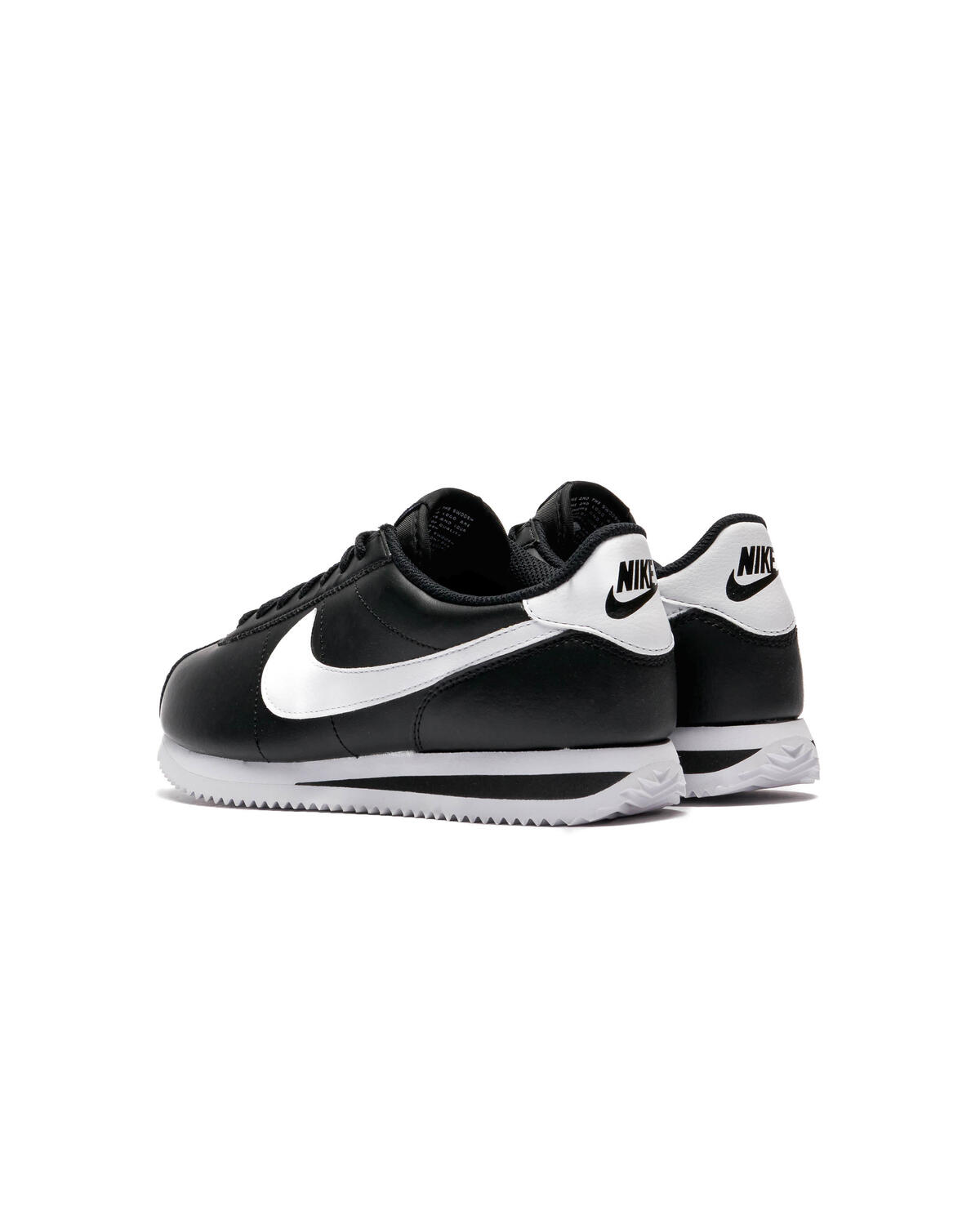 Nike Cortez Black / White (Women's) - Image 4